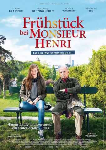 Filmplakat zu Frühstück bei Monsieur Henri