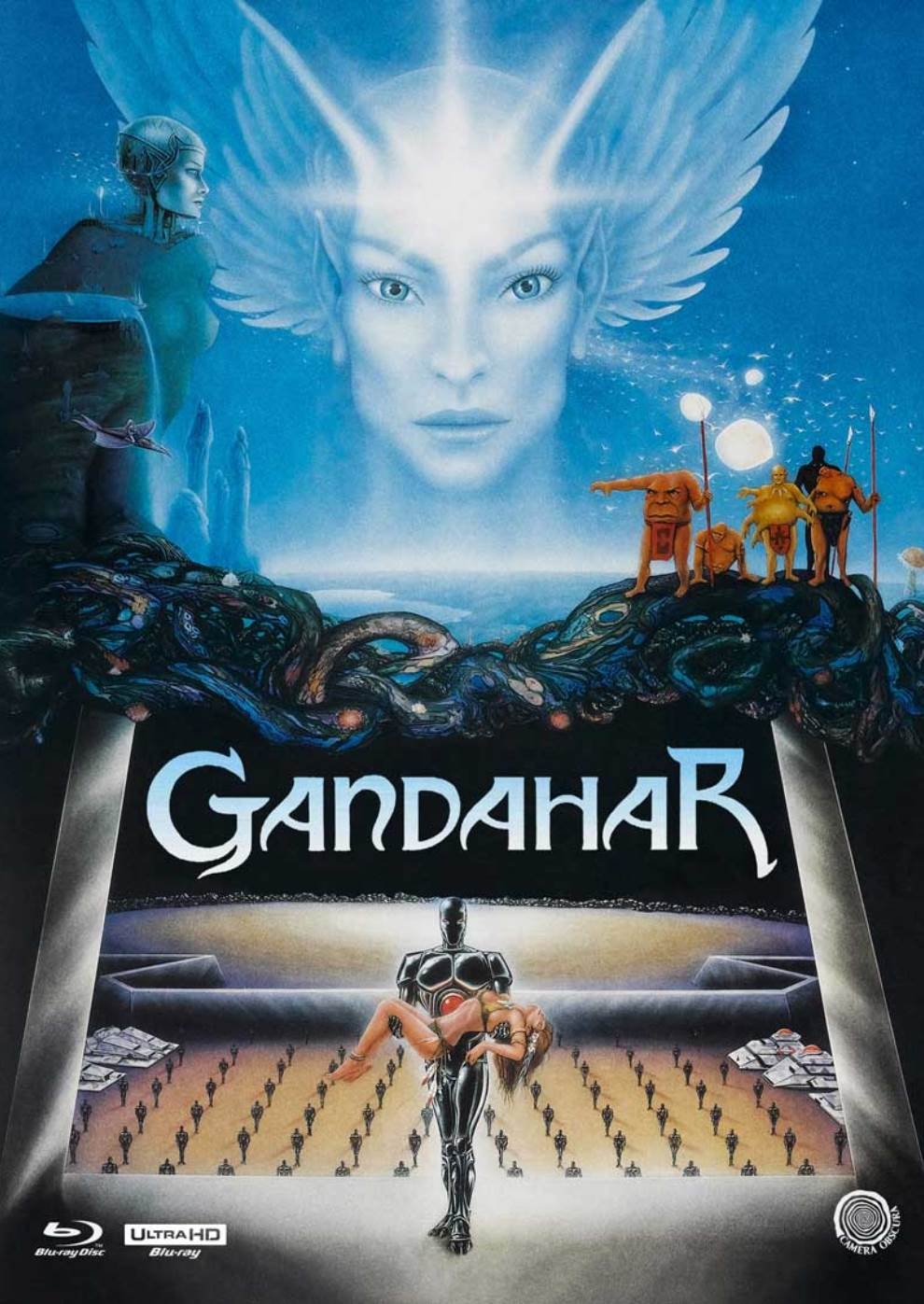 Filmplakat zu Gandahar