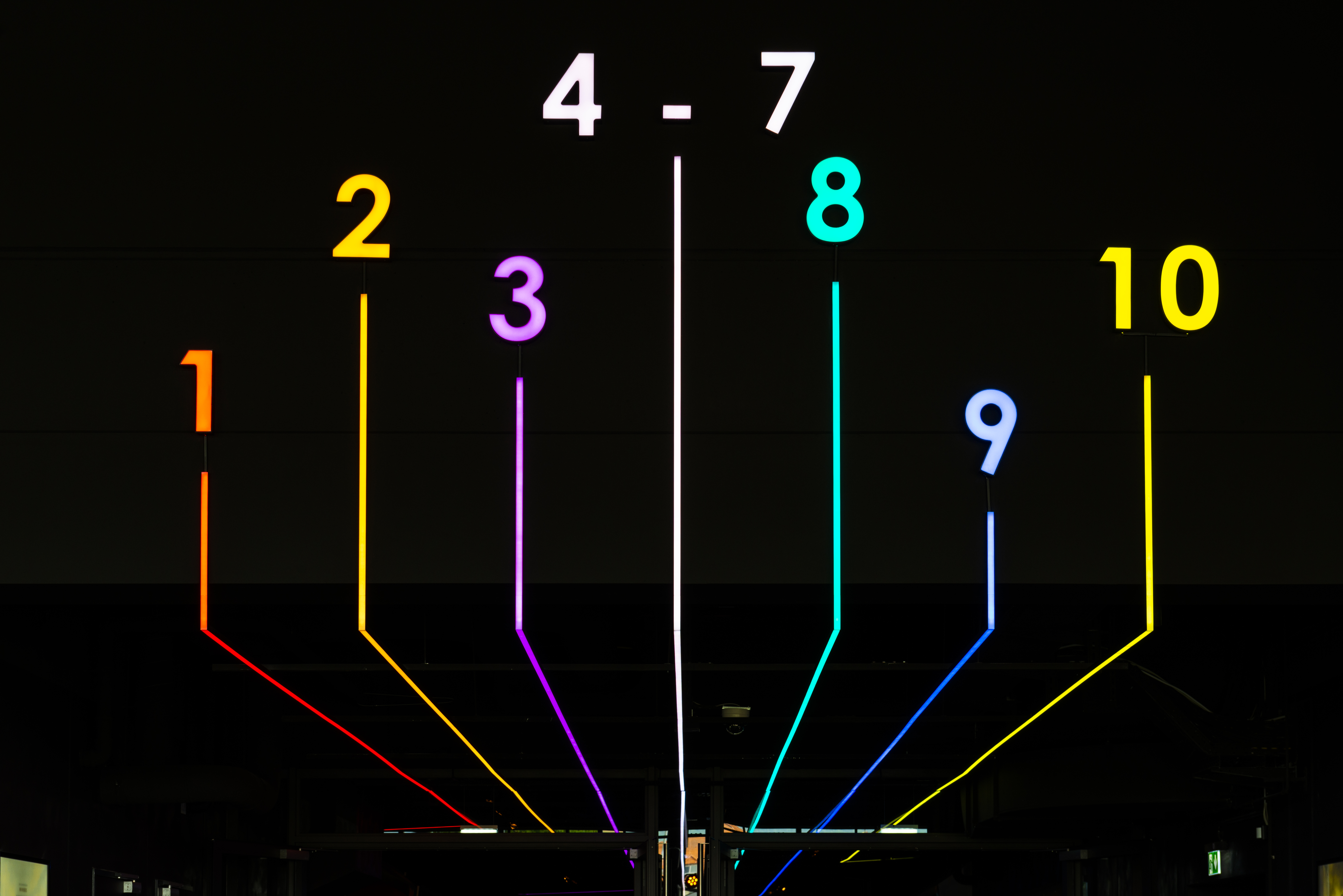 Cineplex Neustadt Saalleitsystem