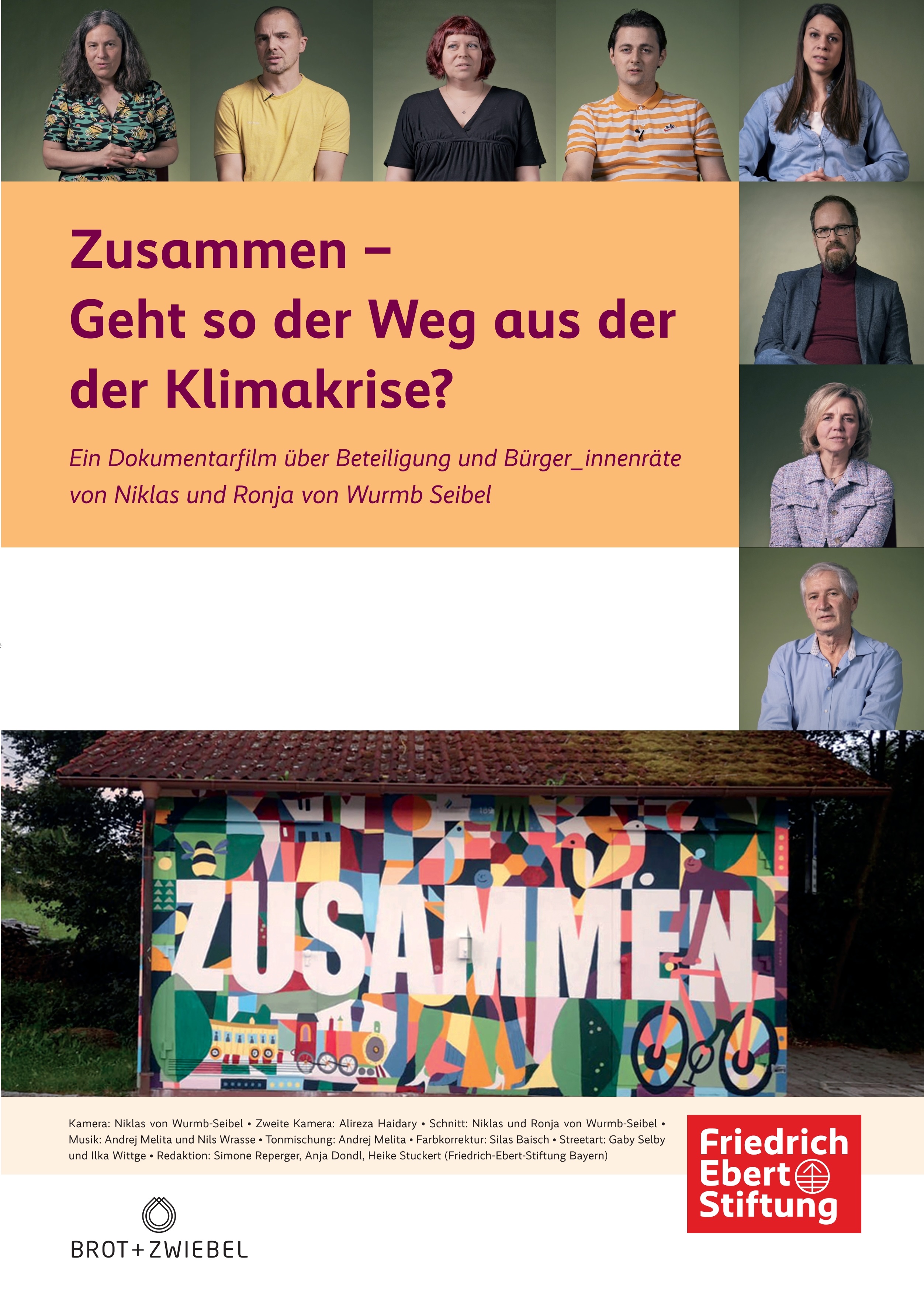 Filmplakat zu Zusammen - Gelingt so der Weg aus der Klimakrise?