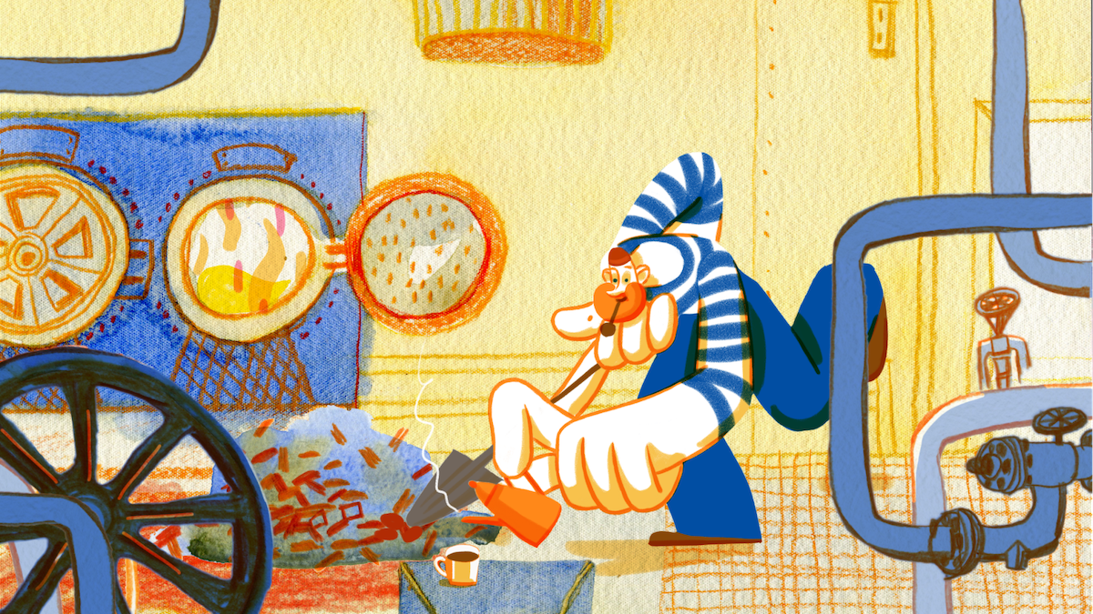 Szenenbild zu Die Magie der Animation