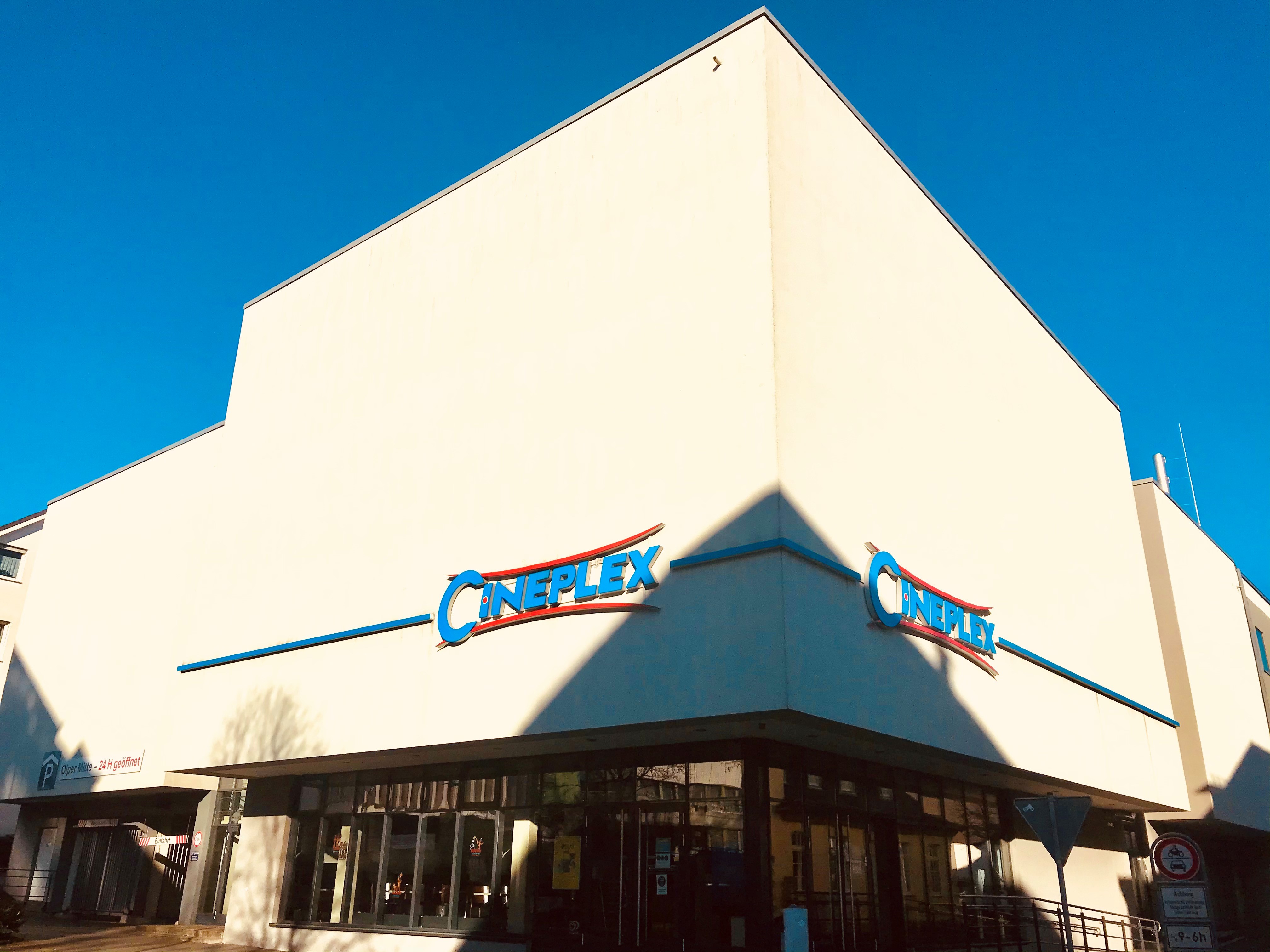 Bilder Aussen Cineplex Olpe 