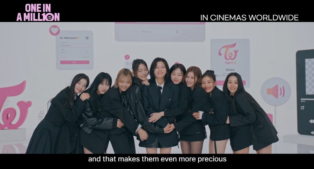 Szenenbild zu Twice: One in a Mill1on