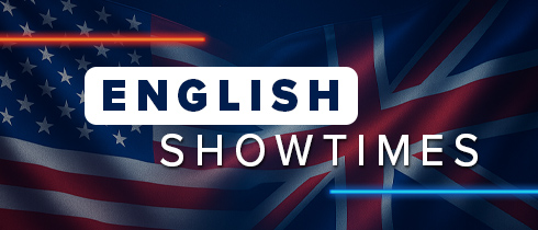 English Showtimes Banner