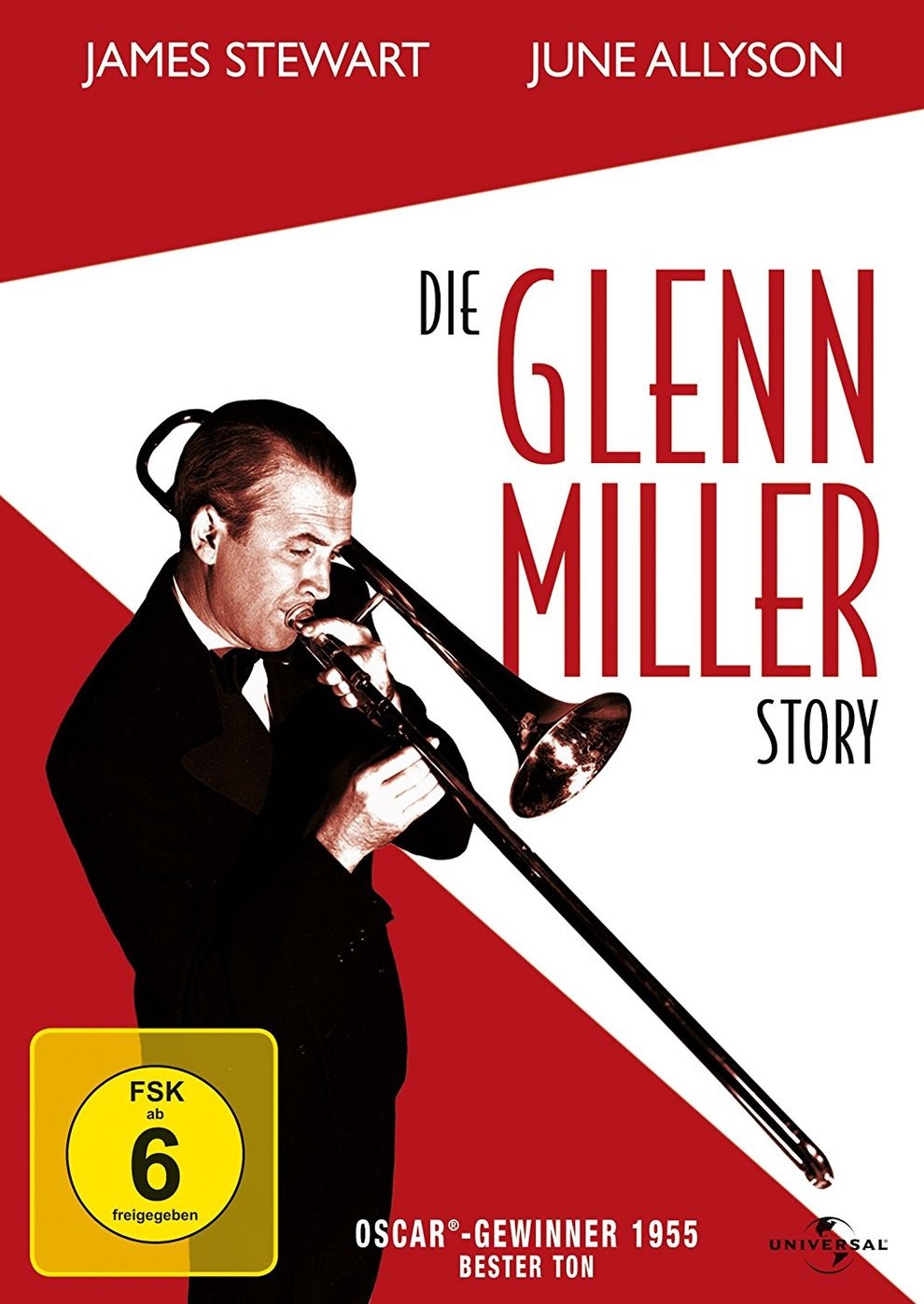Filmplakat zu Die Glenn Miller Story