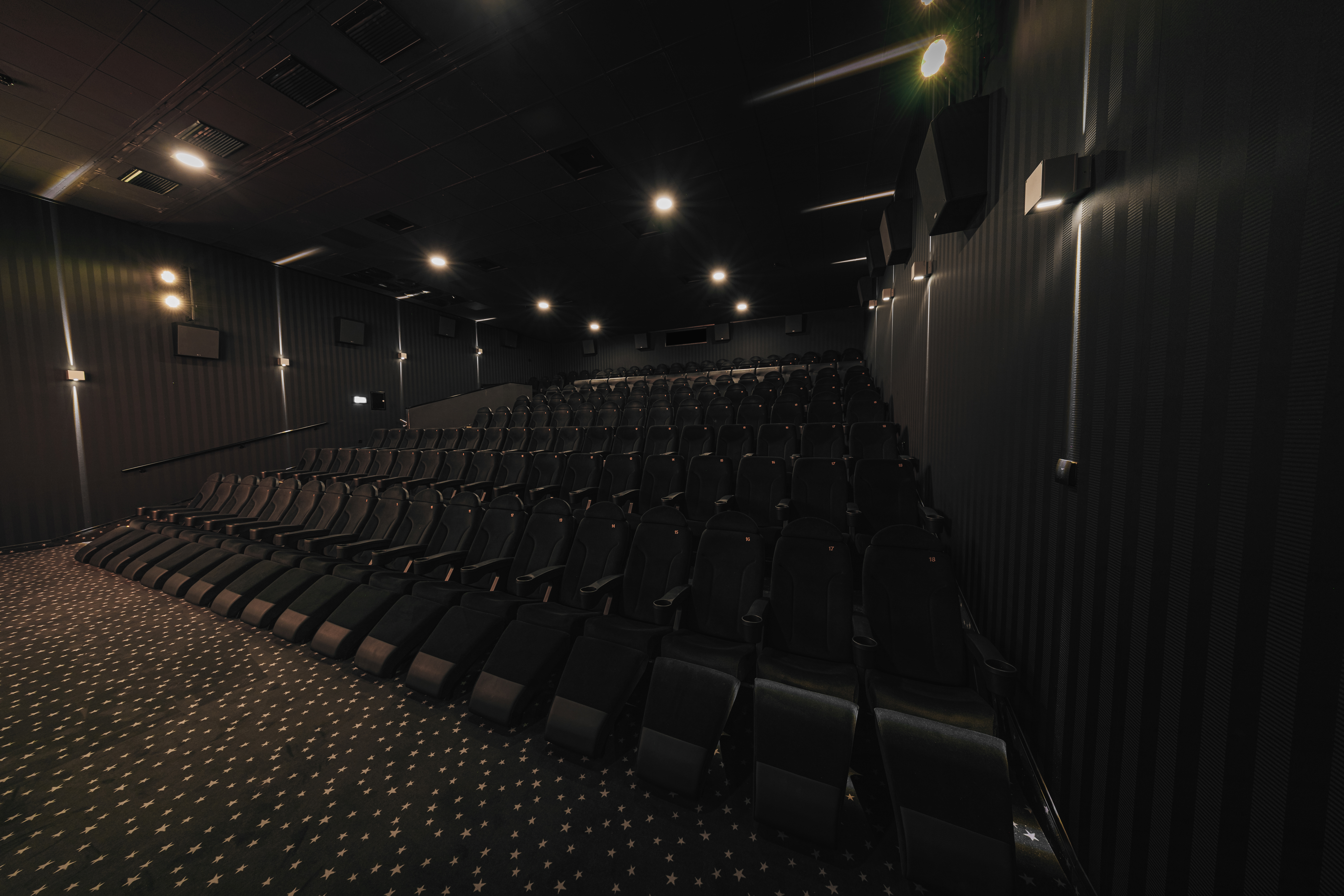 Kinosaal 8 Cineplex Reutlingen