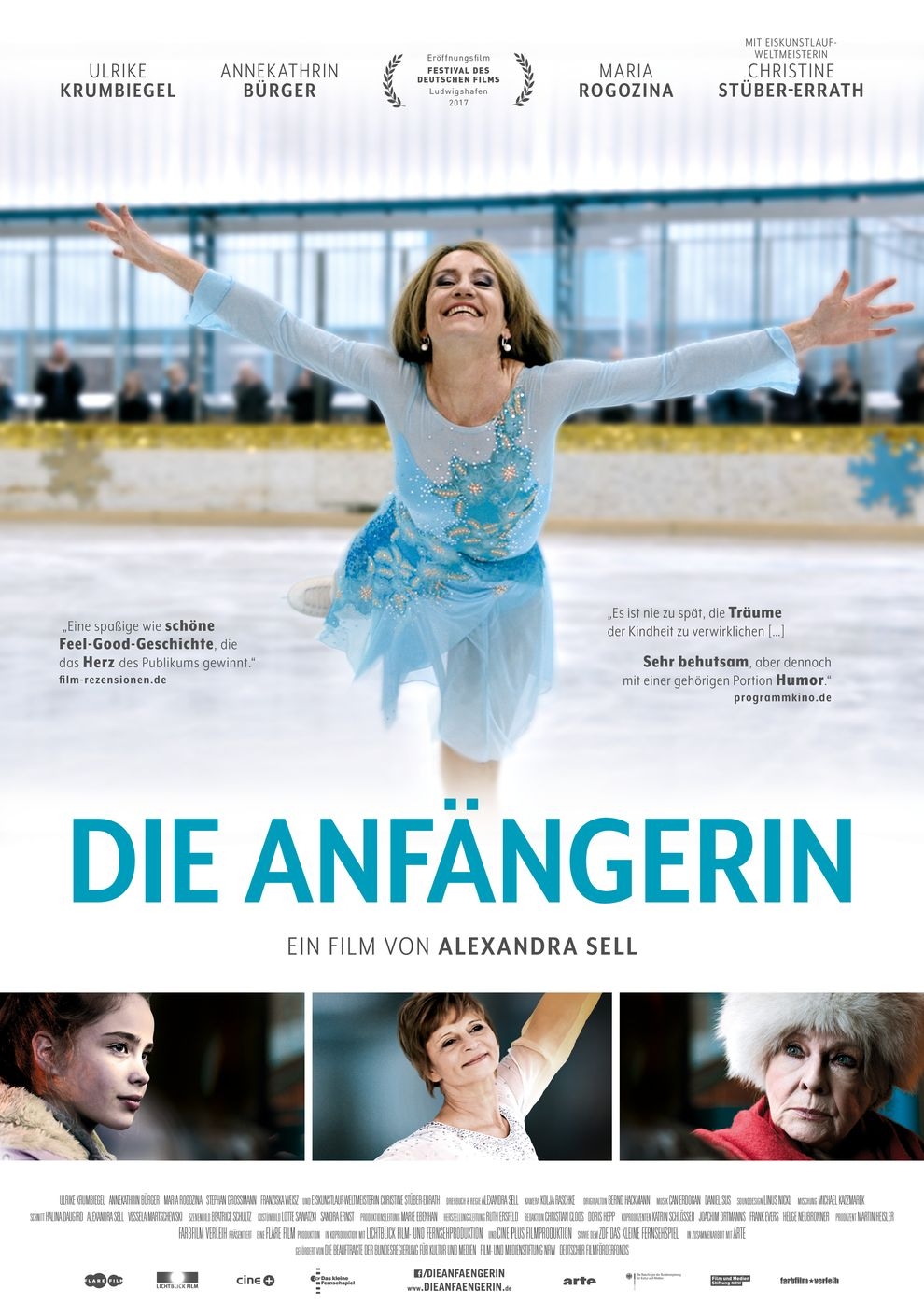 Filmplakat zu Die Anfängerin