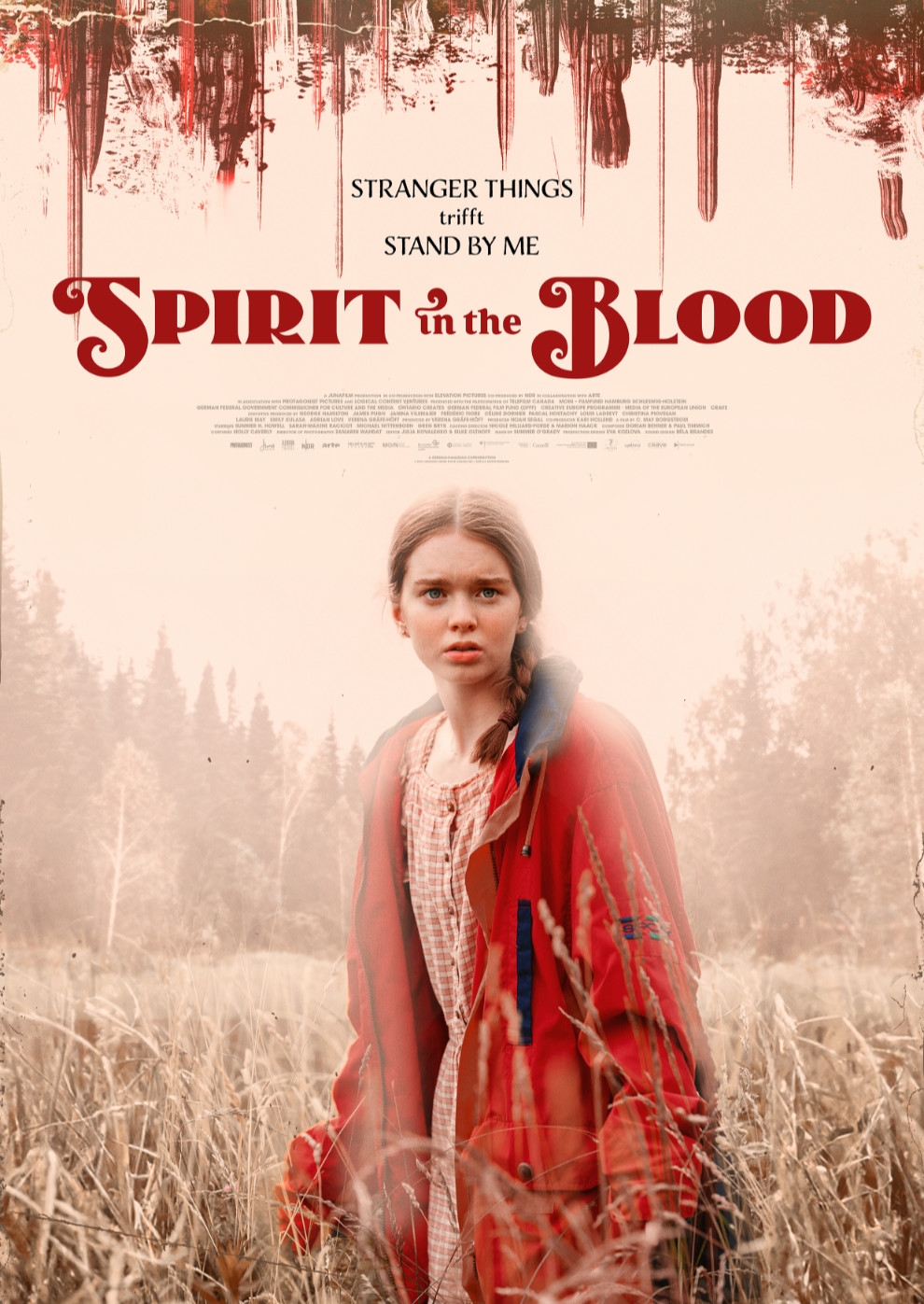Filmplakat zu Spirit in the Blood
