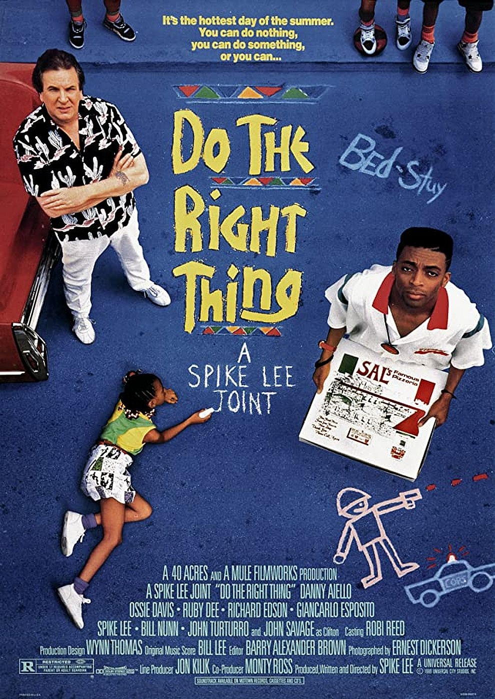 Filmplakat zu Do the Right Thing