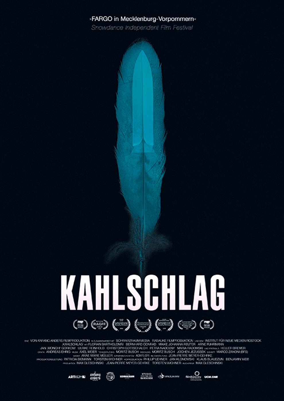 Filmplakat zu Kahlschlag