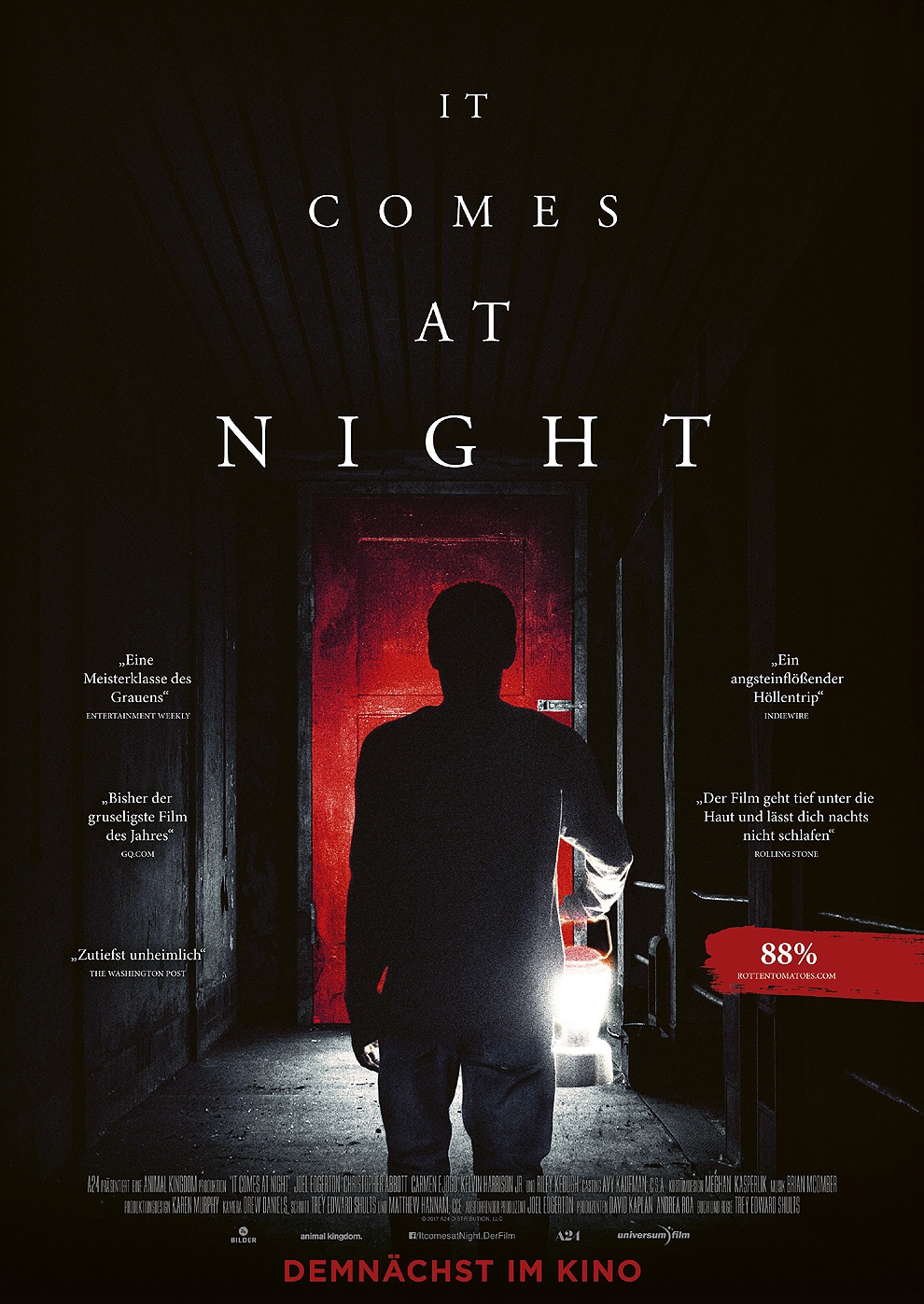 Filmplakat zu It Comes At Night