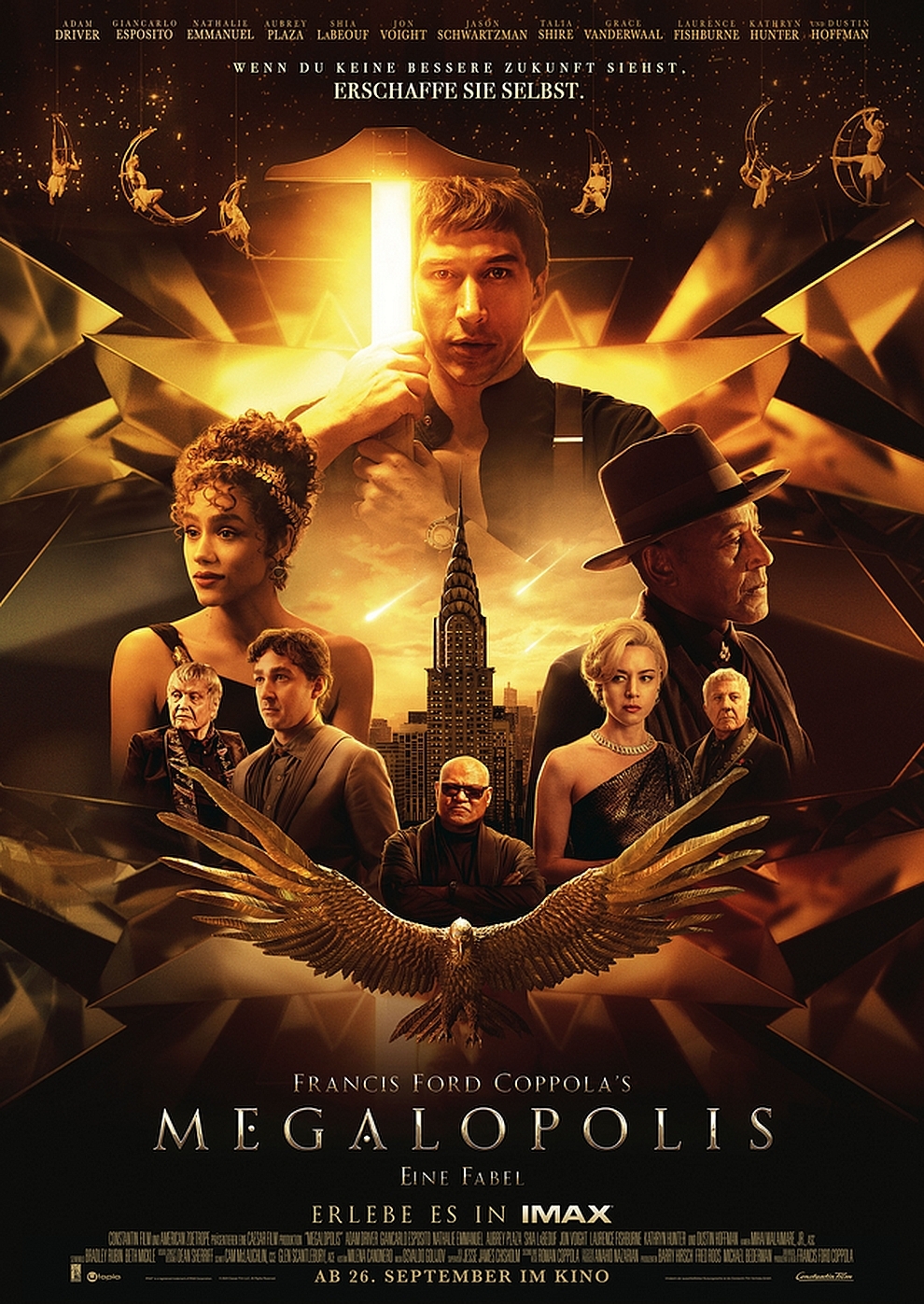 Filmplakat zu Megalopolis