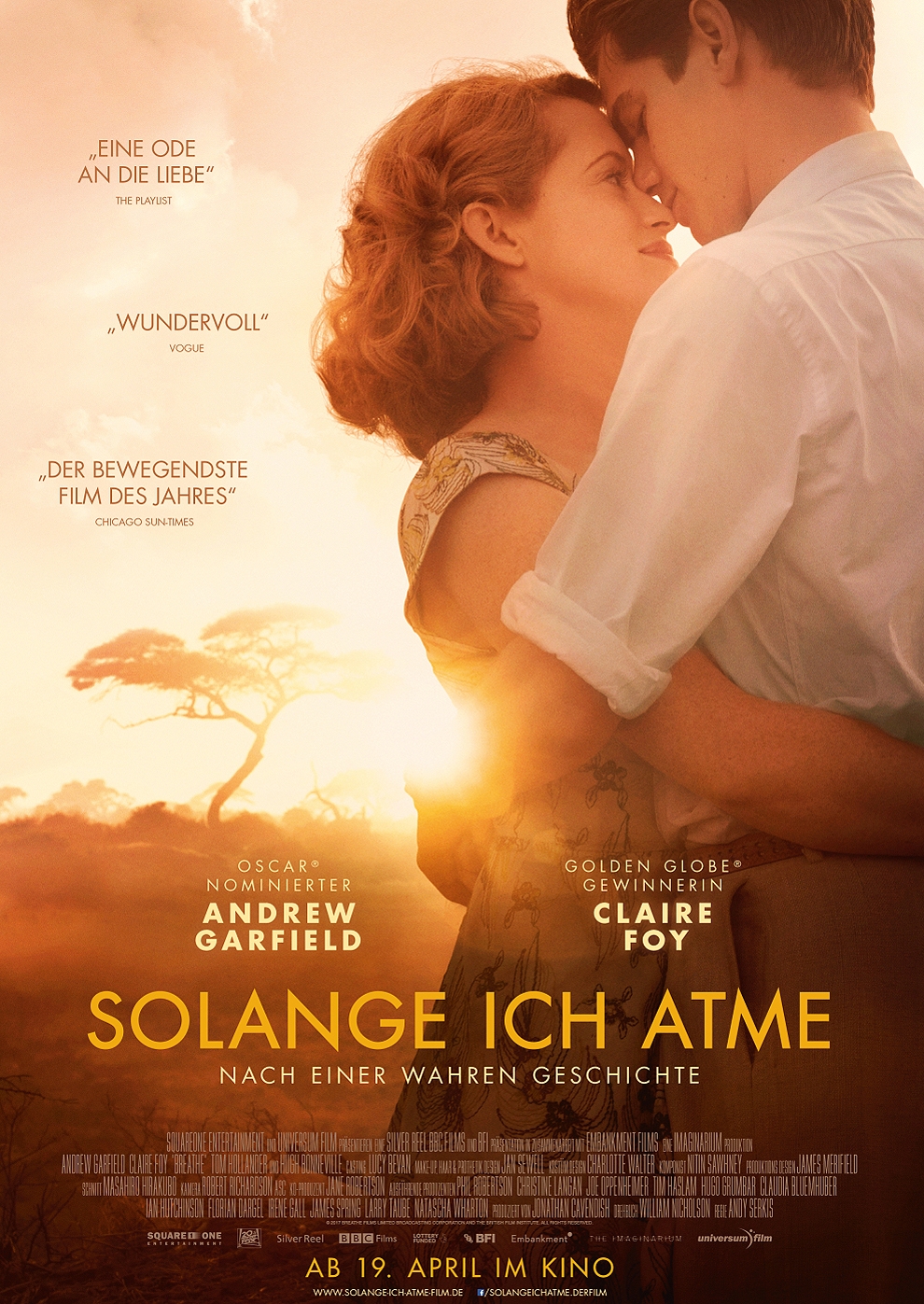 Filmplakat zu Solange ich atme