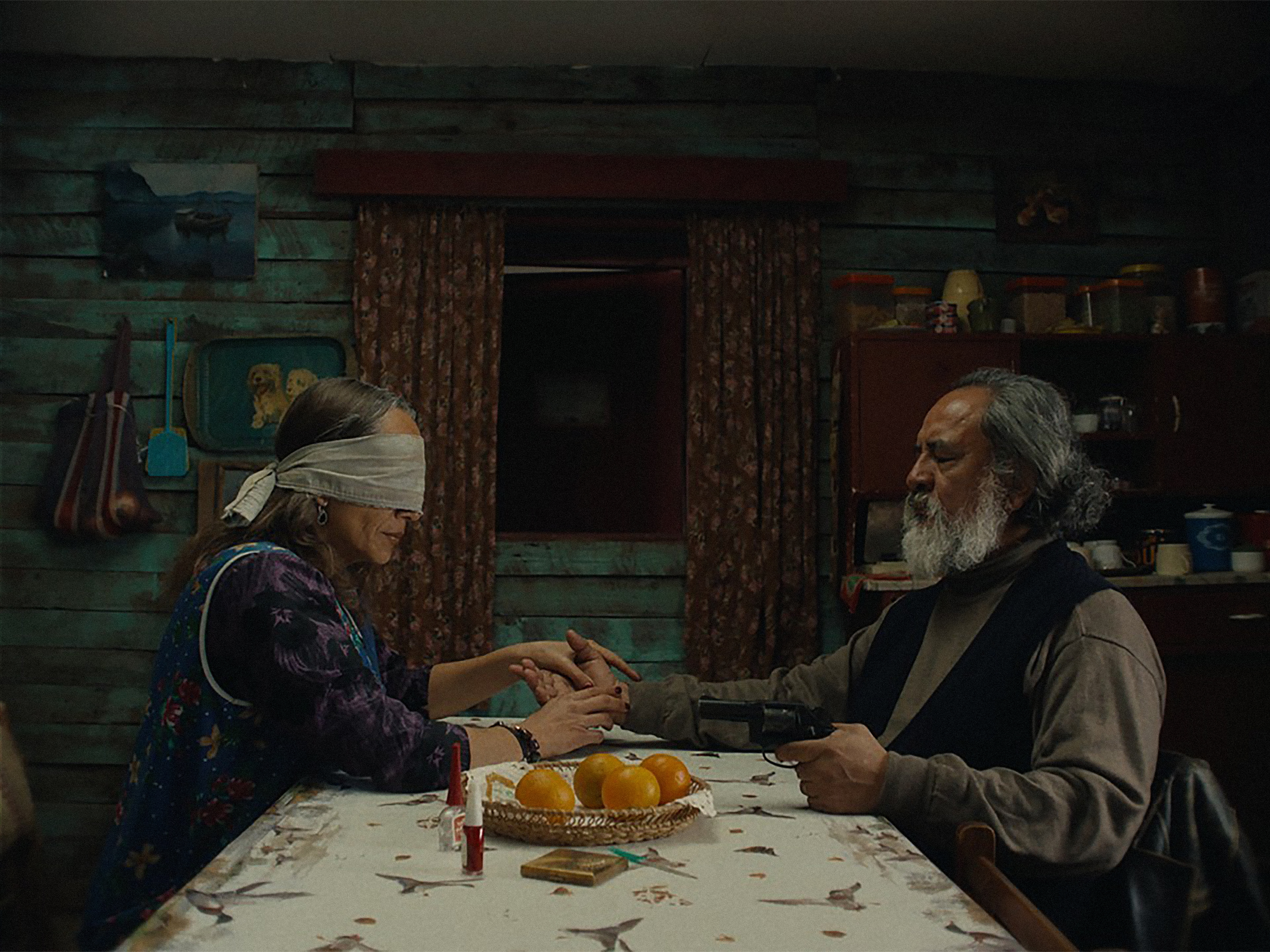 Szenenbild zu Der geheimnisvolle Blick des Flamingos