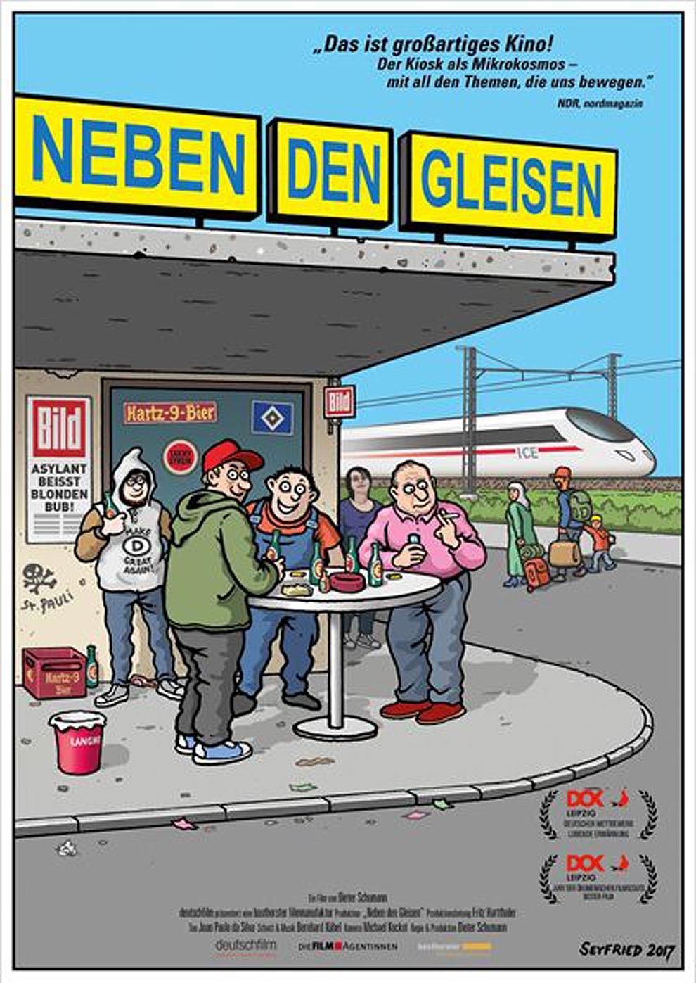 Filmplakat zu Neben den Gleisen