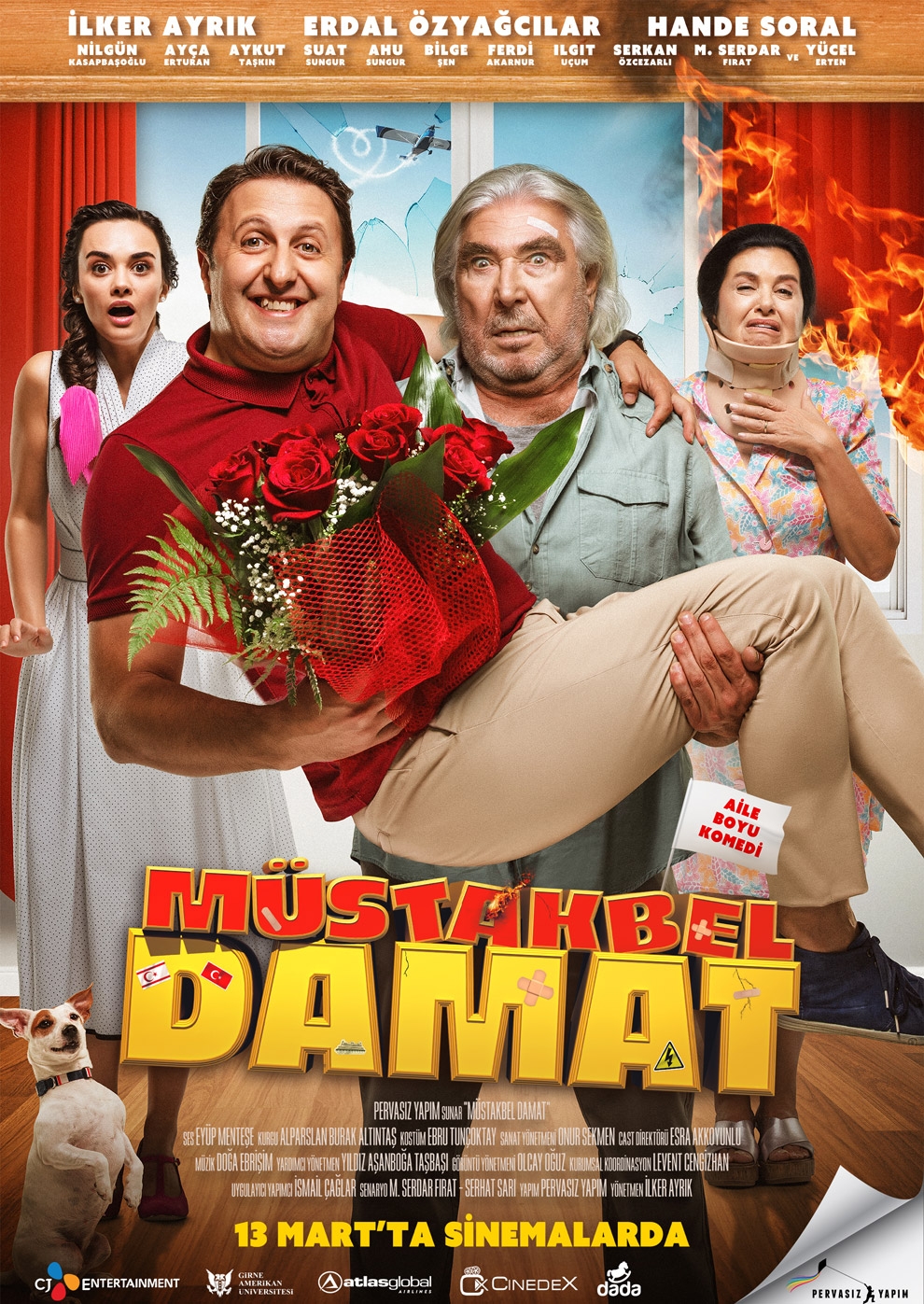 Filmplakat zu Müstakbel Damat