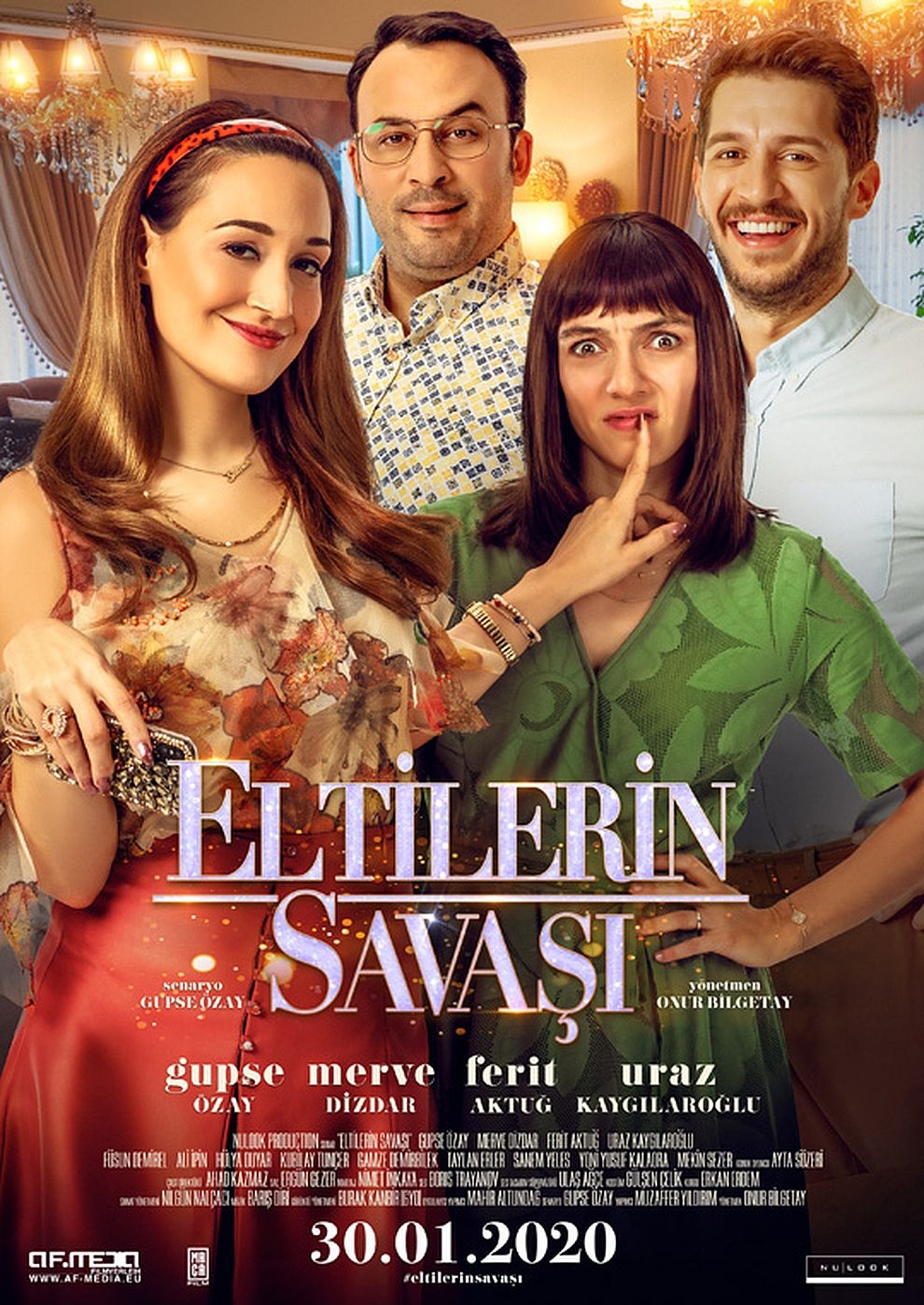 Filmplakat zu Eltilerin Savasi