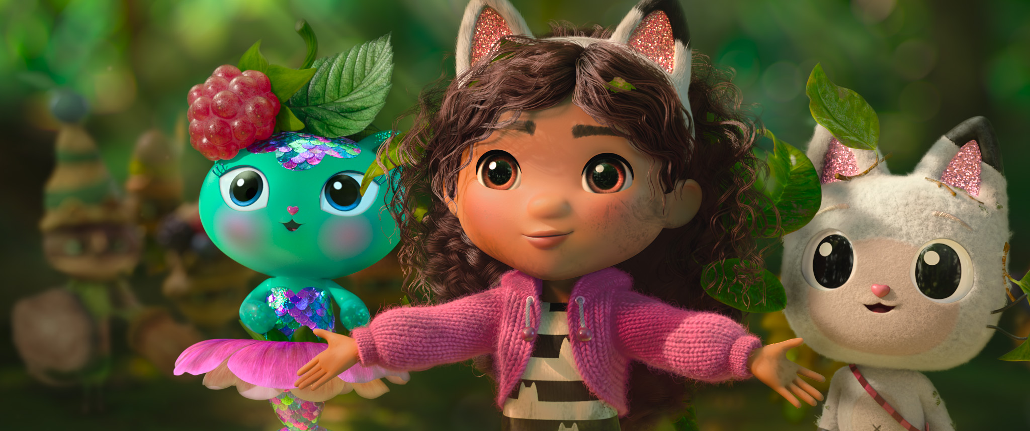 Szenenbild zu Gabby's Dollhouse: Der Film