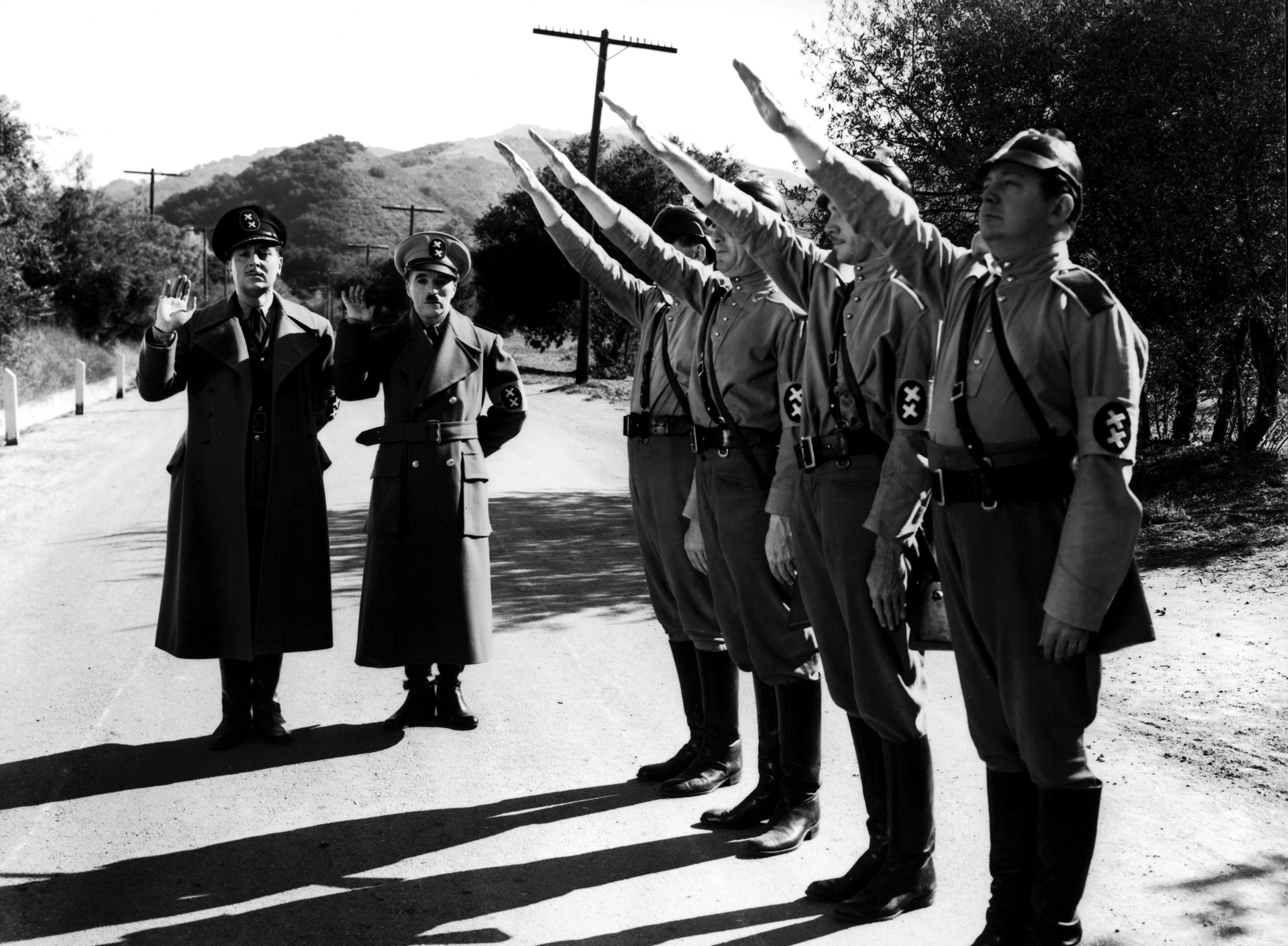 Szenenbild zu Der große Diktator