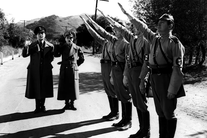 Szenenbild zu Der große Diktator