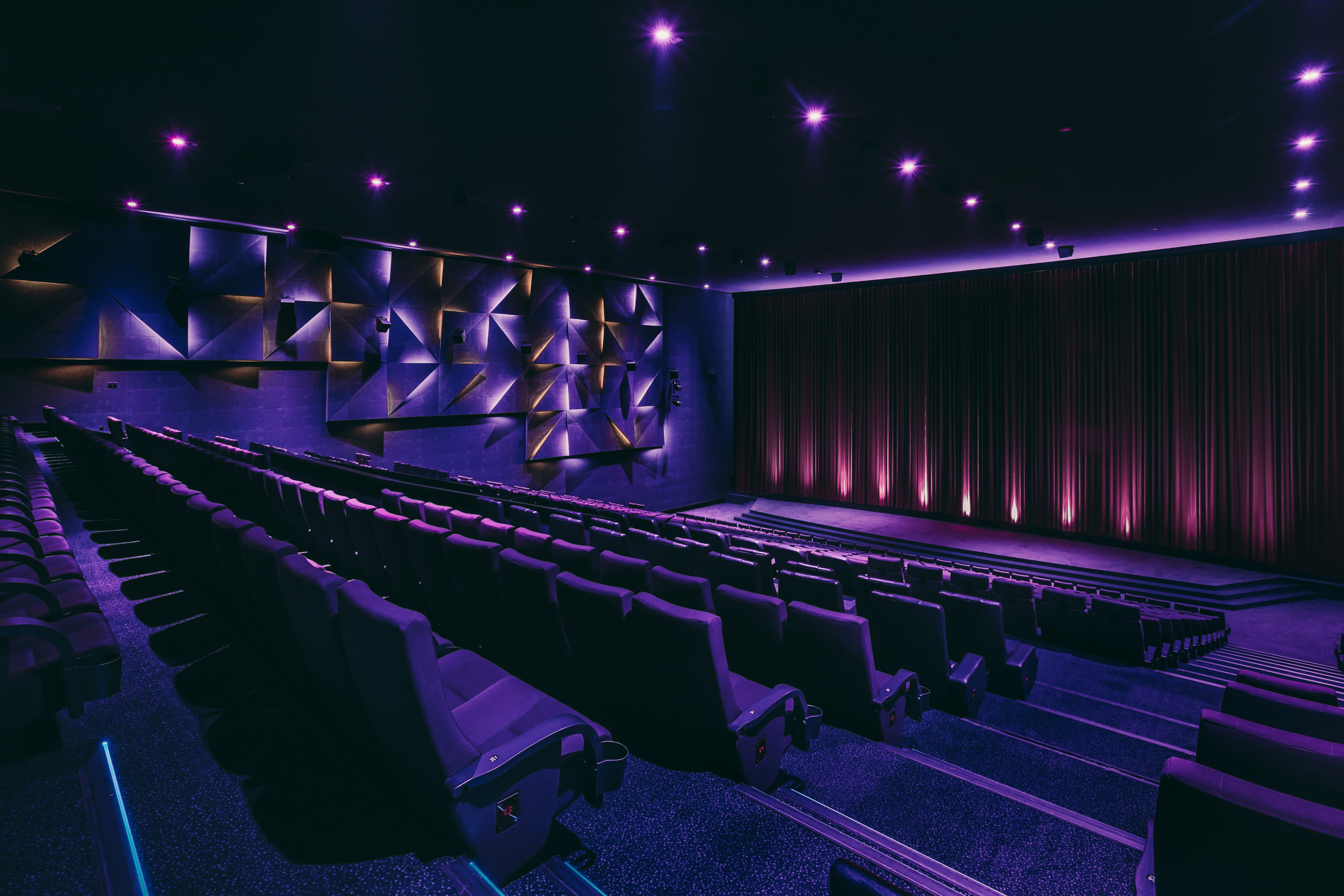 Kinosaal 5 Cineplex Münster