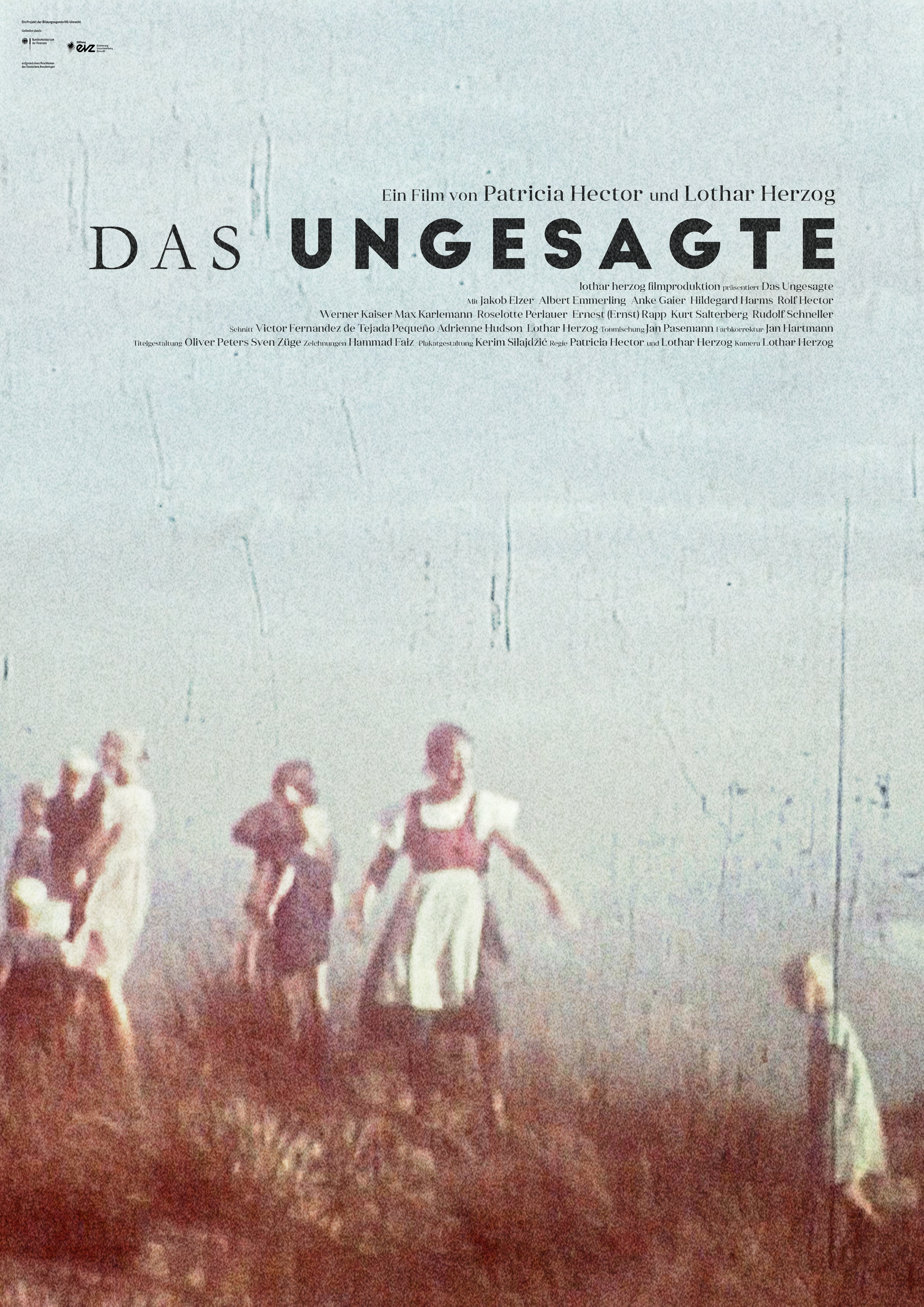 Filmplakat zu Das Ungesagte