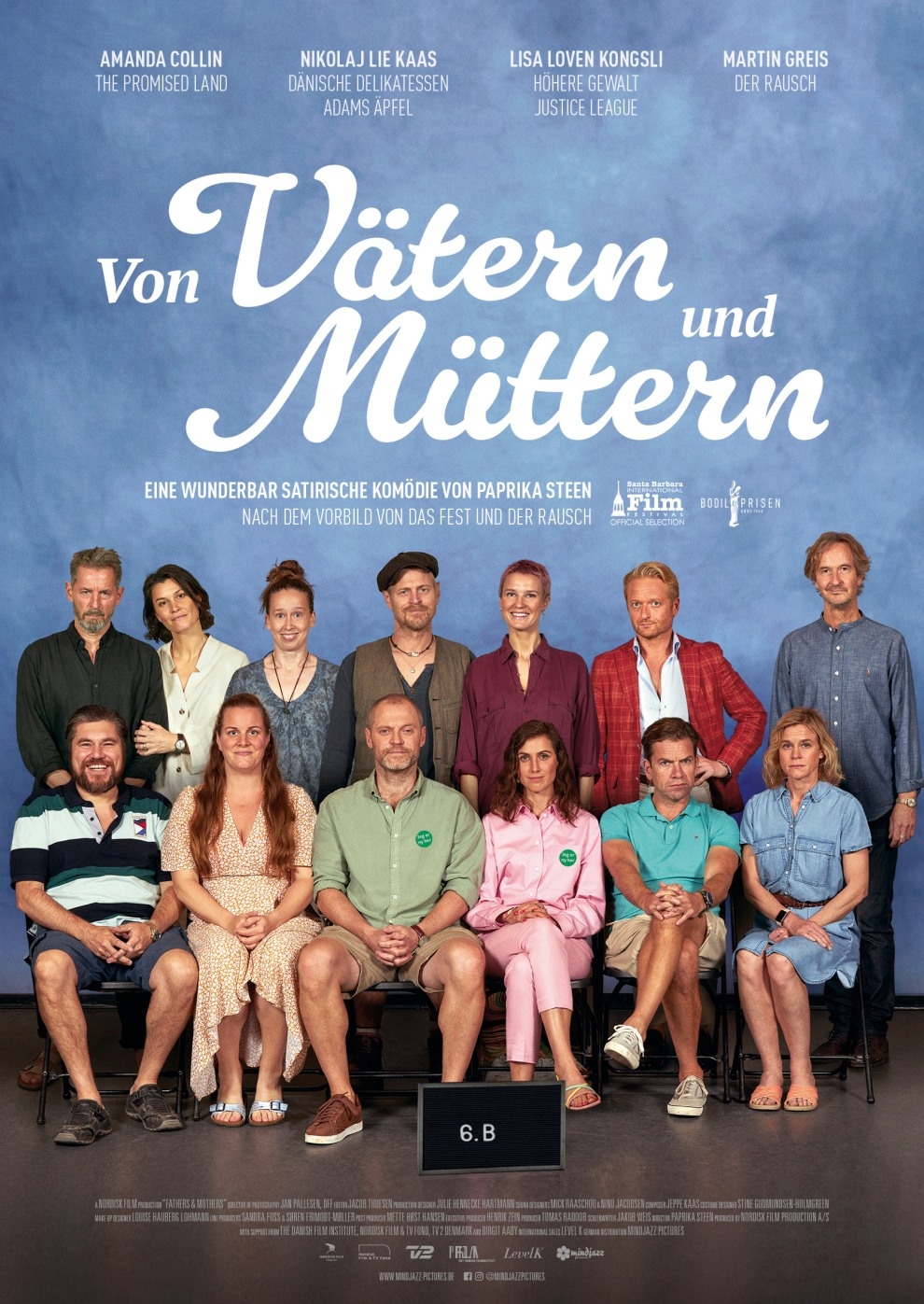 Filmplakat zu Von Vätern und Müttern