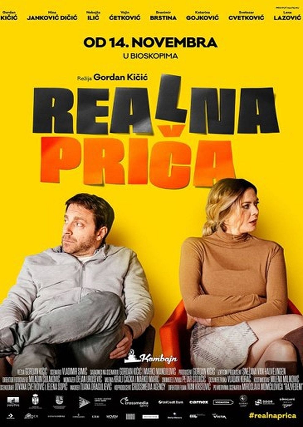 Filmplakat zu Realna prica