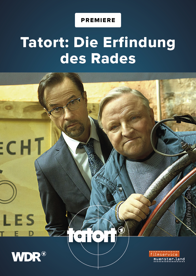 Filmplakat zu Tatort: Die Erfindung des Rades