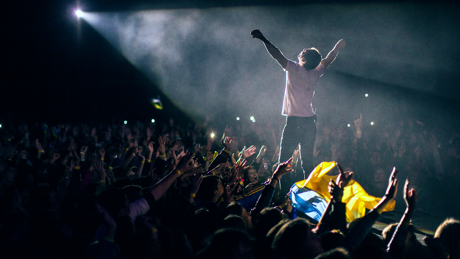 Szenenbild zu Okean Elzy: Stormwatch