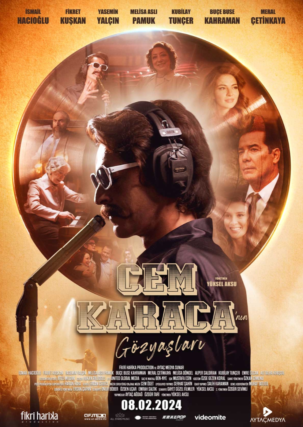 Filmplakat zu Cem Karaca
