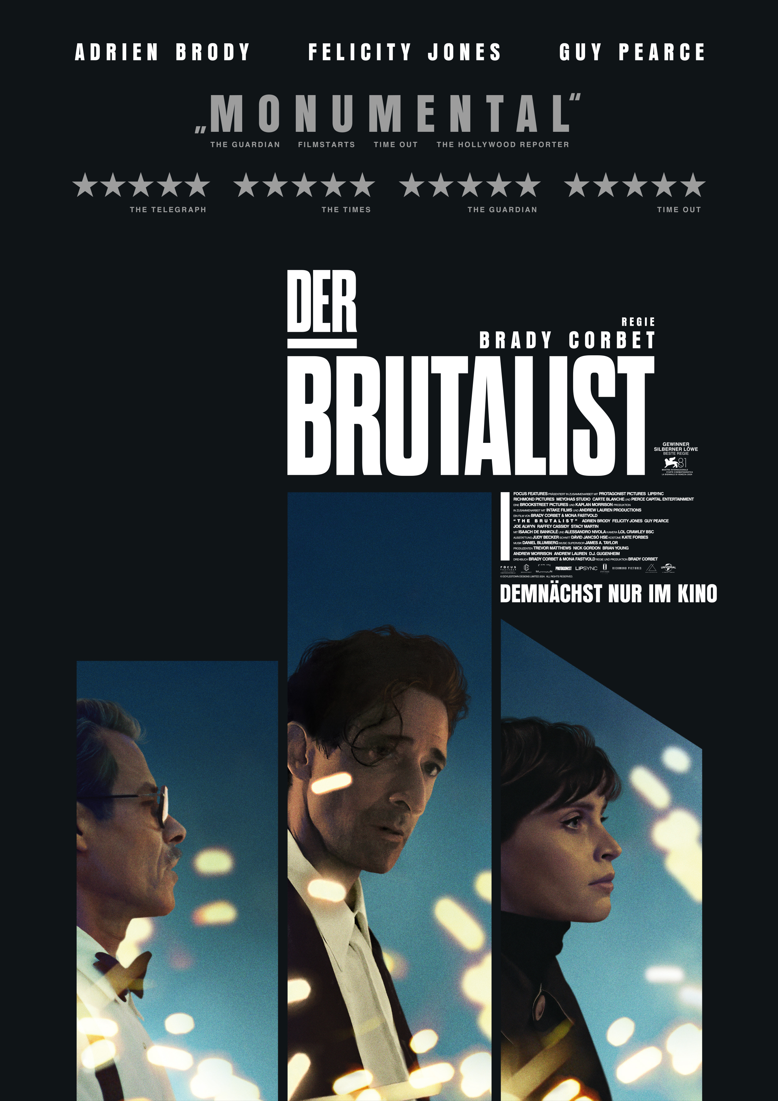 Filmplakat zu Der Brutalist