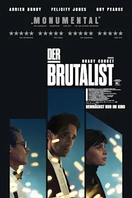 Filmplakat zu Der Brutalist