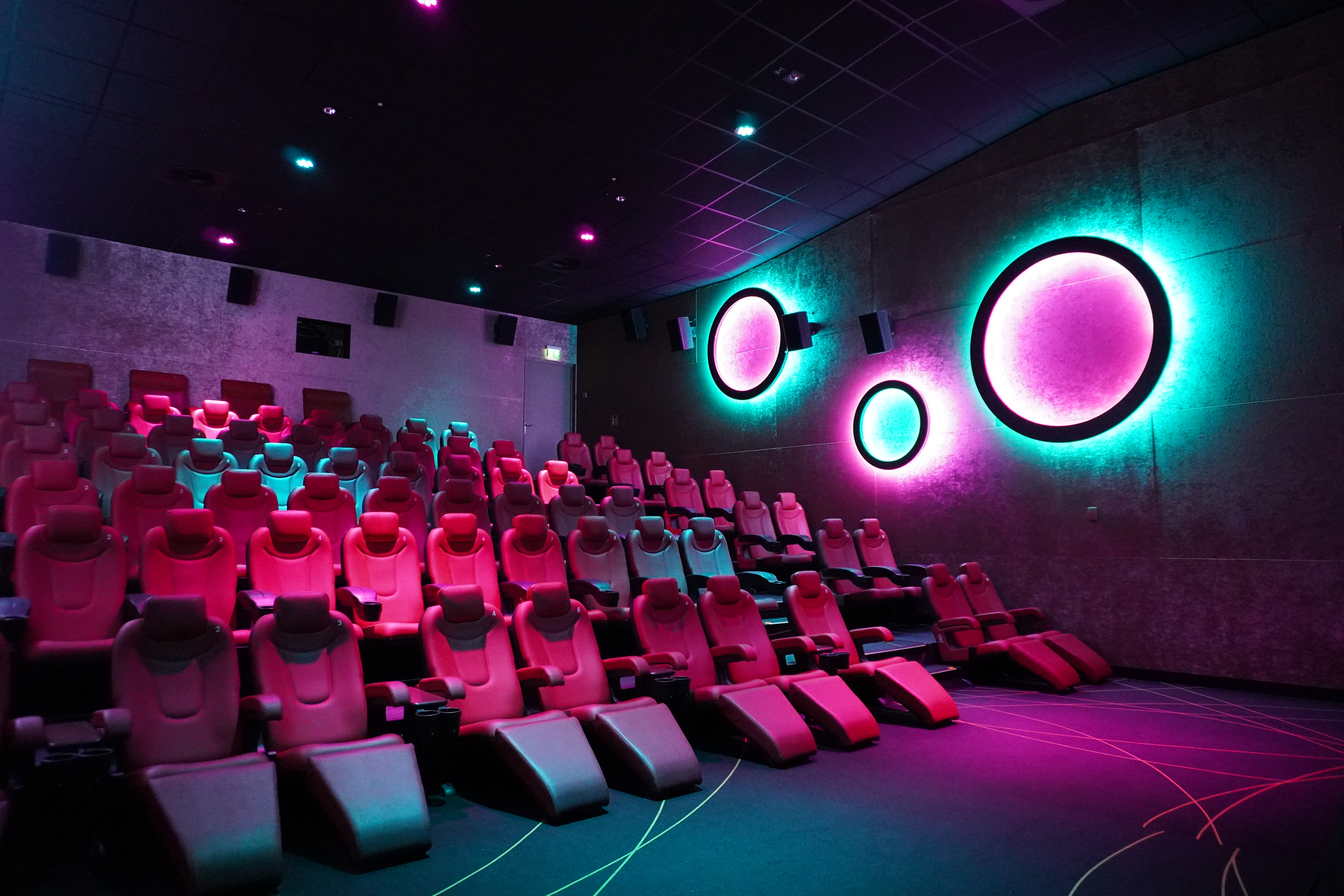 Kinosaal Ansicht