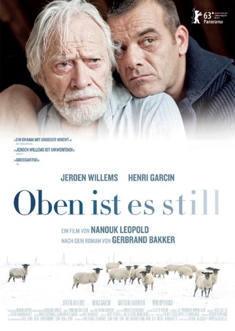 Filmplakat zu Oben ist es still