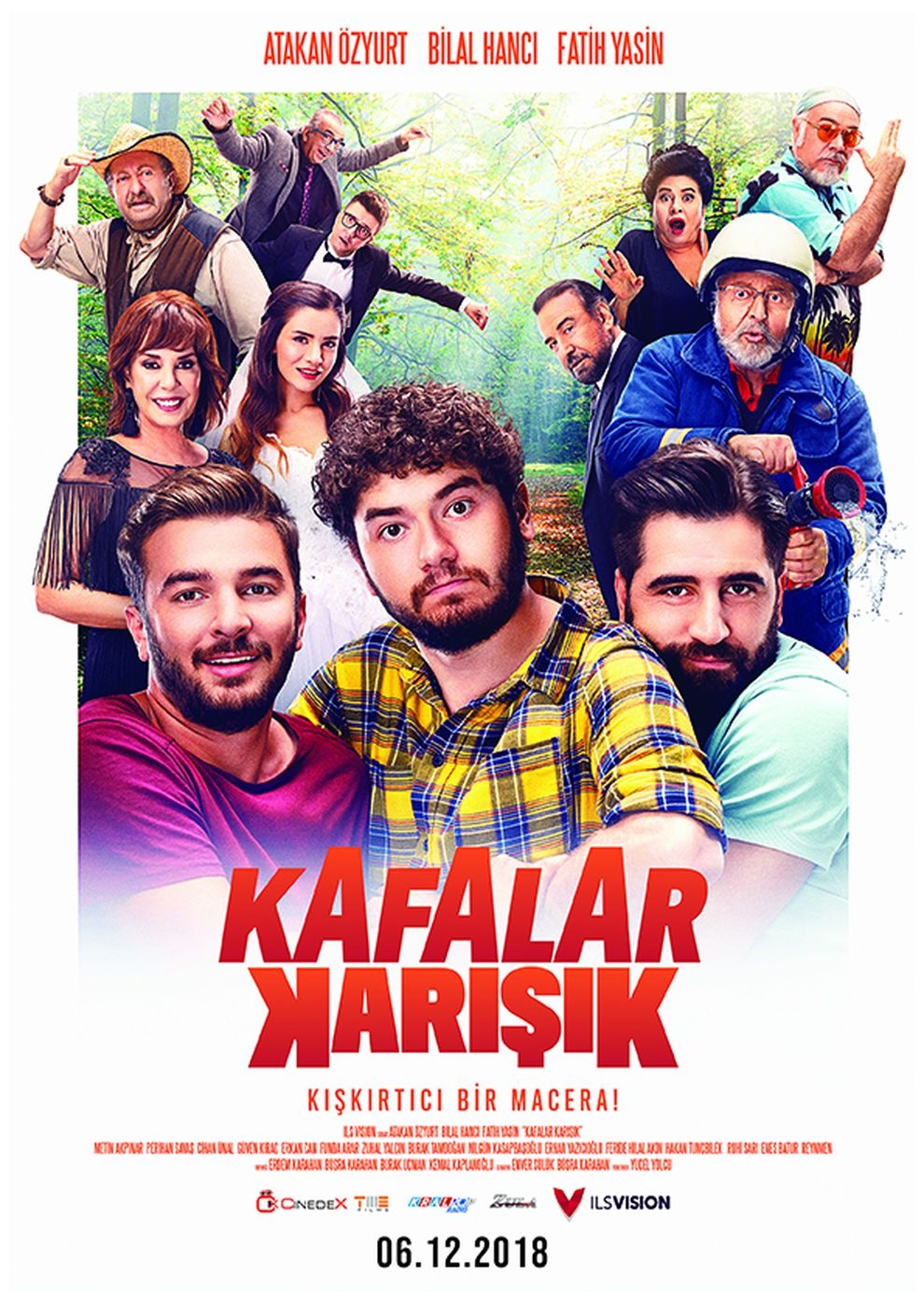 Filmplakat zu Kafalar Karisik - Wir sind so verwirrt