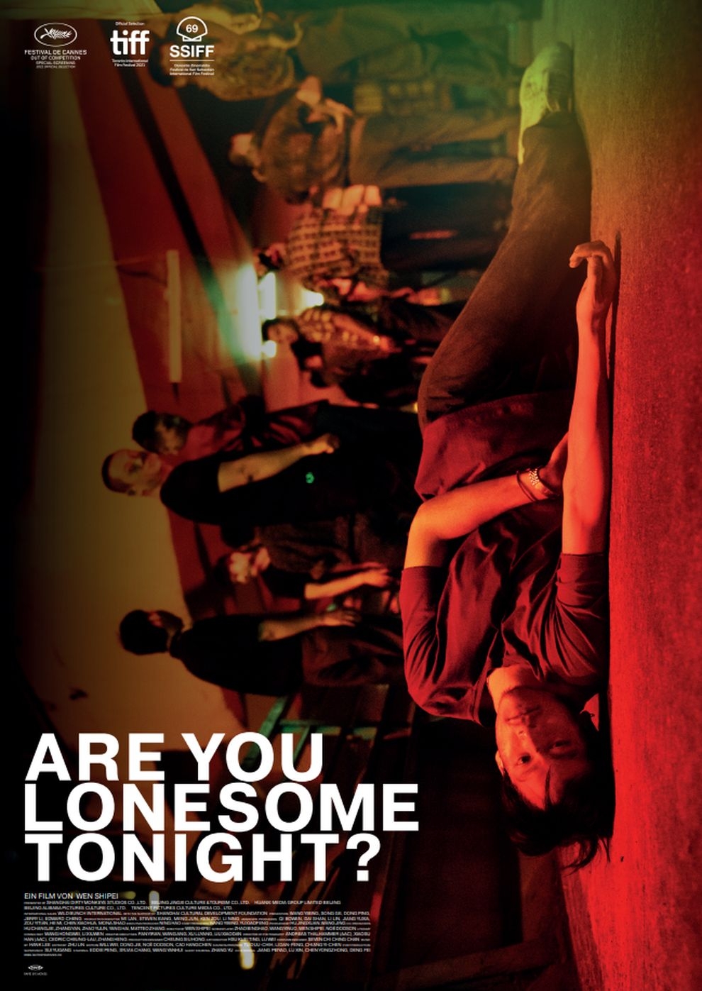 Filmplakat zu Are You Lonesome Tonight?