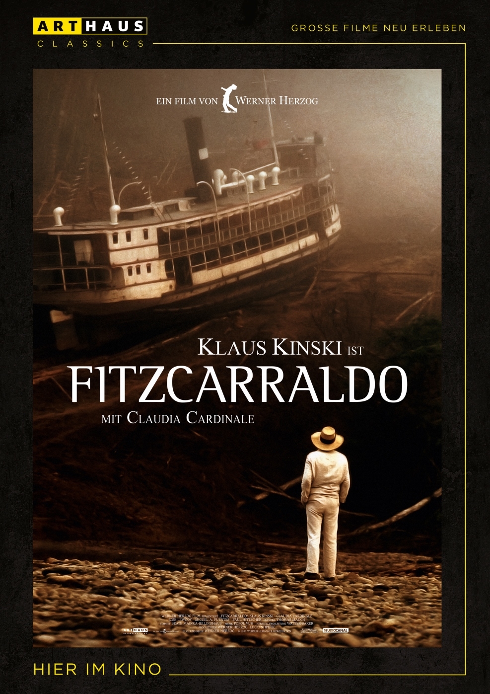 Filmplakat zu Fitzcarraldo