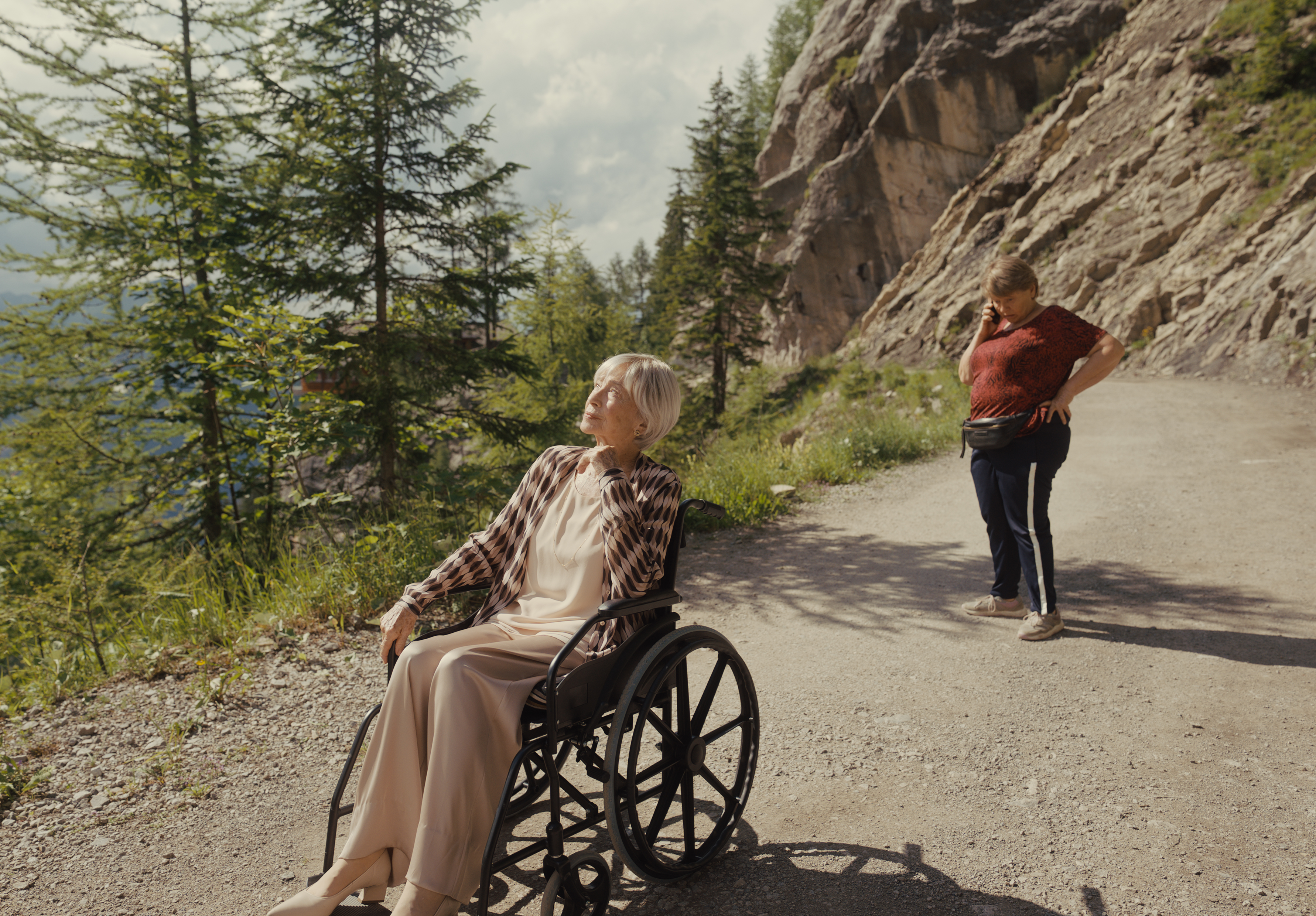 Szenenbild zu Toni und Helene