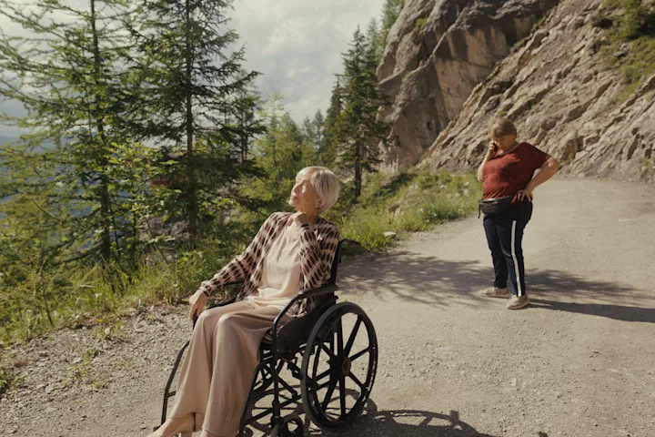 Szenenbild zu Toni und Helene