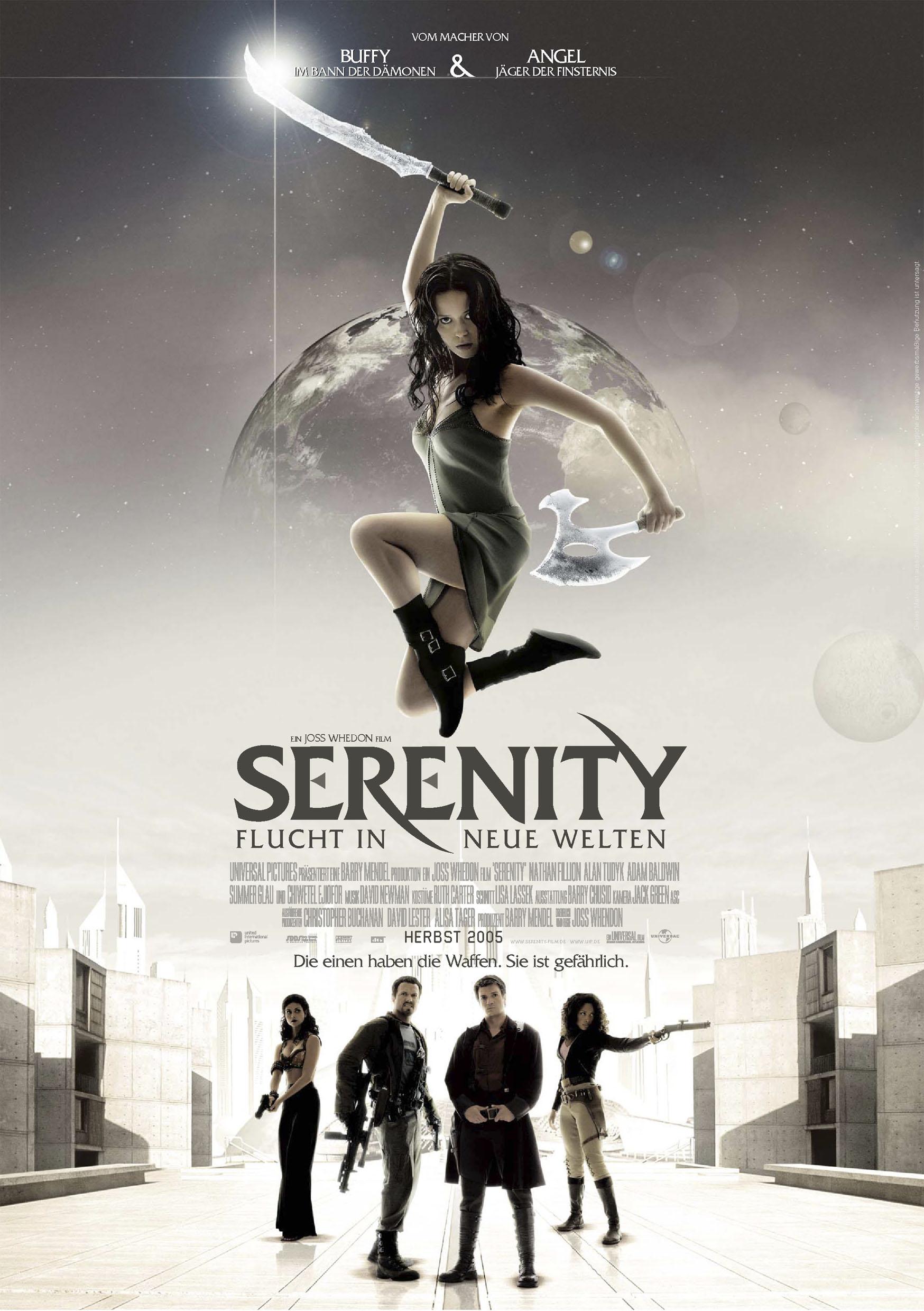 Filmplakat zu Serenity - Flucht in neue Welten