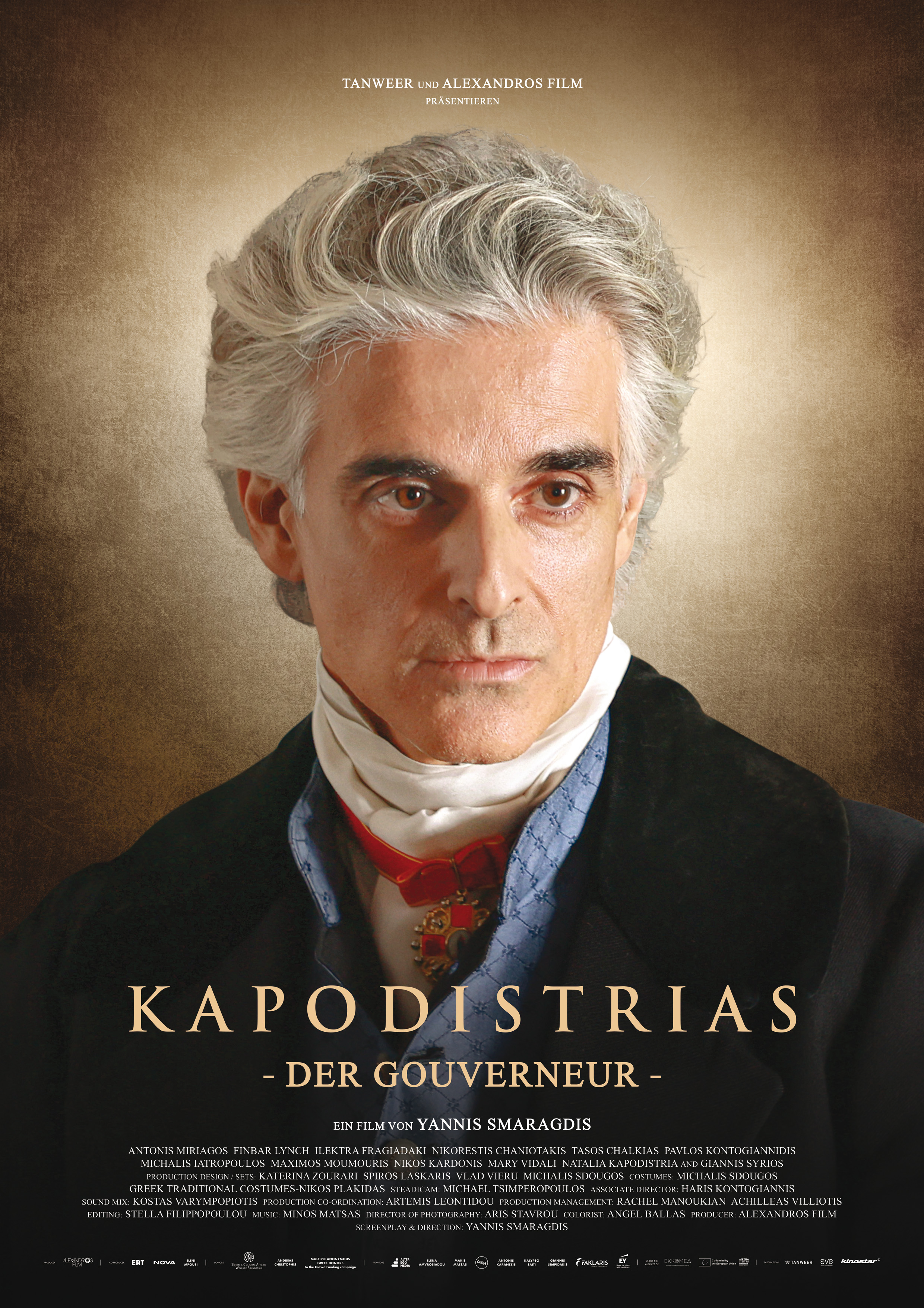 Filmplakat zu Kapodistrias
