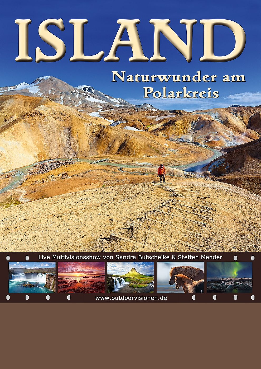 Filmplakat zu Island - Naturwunder am Polarkreis