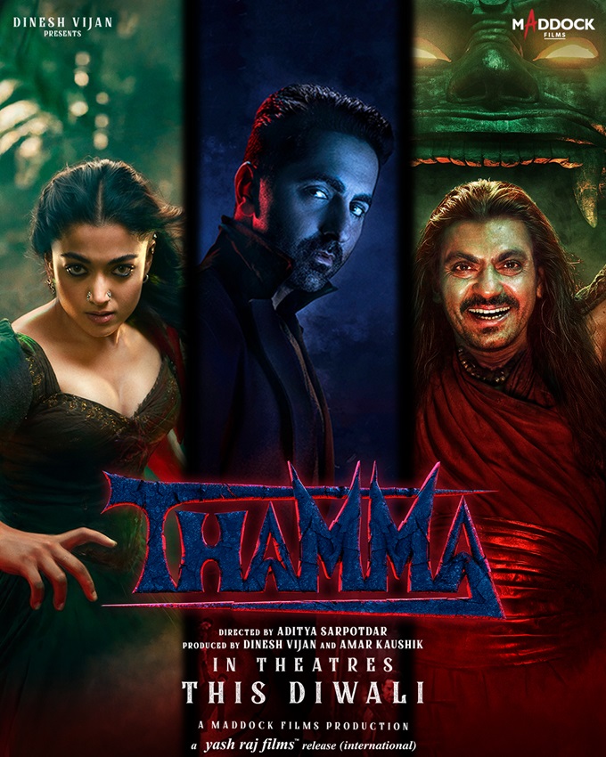 Filmplakat zu Thamma
