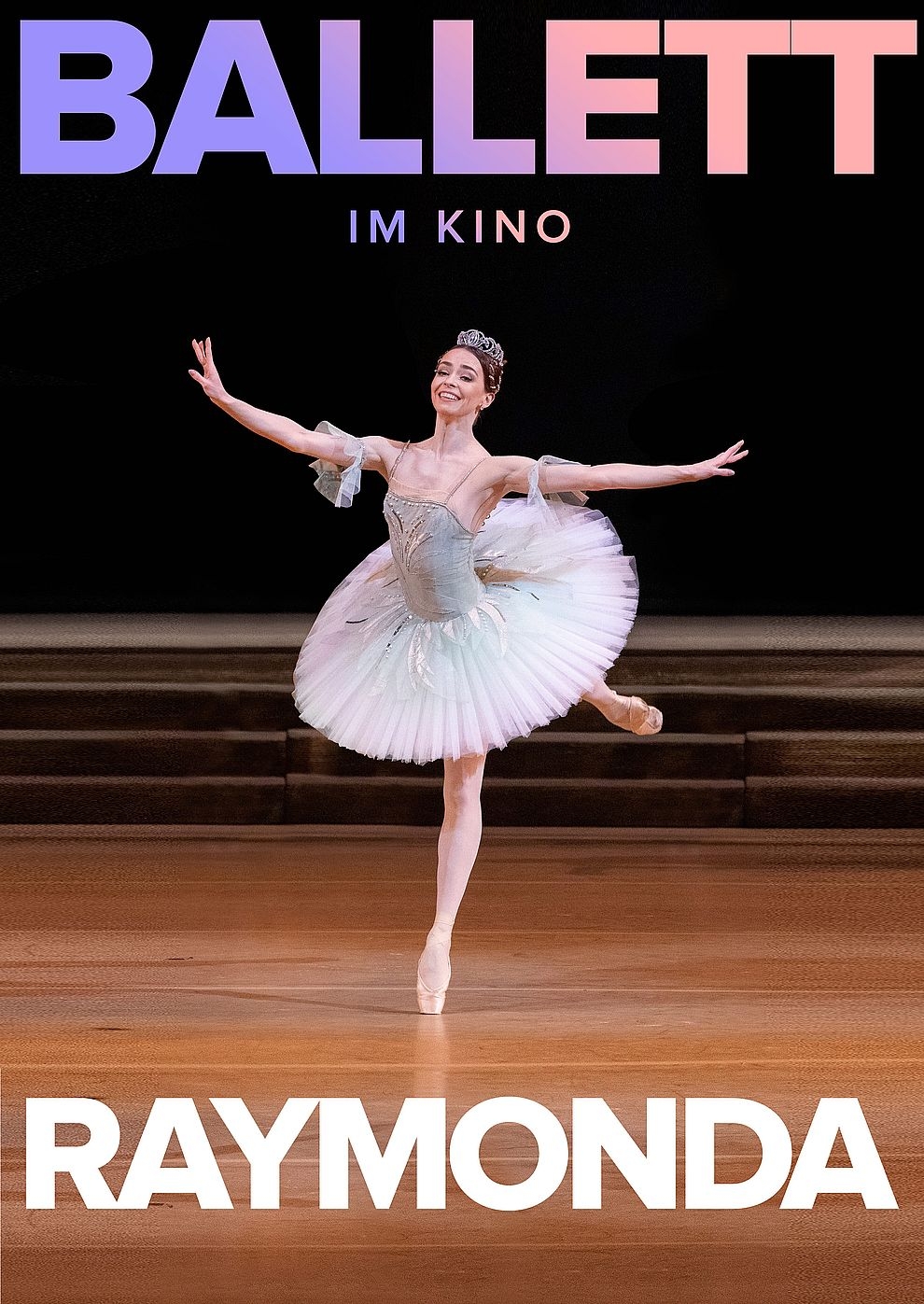 Filmplakat zu Bolshoi Ballet: Raymonda (2019/20 Live)