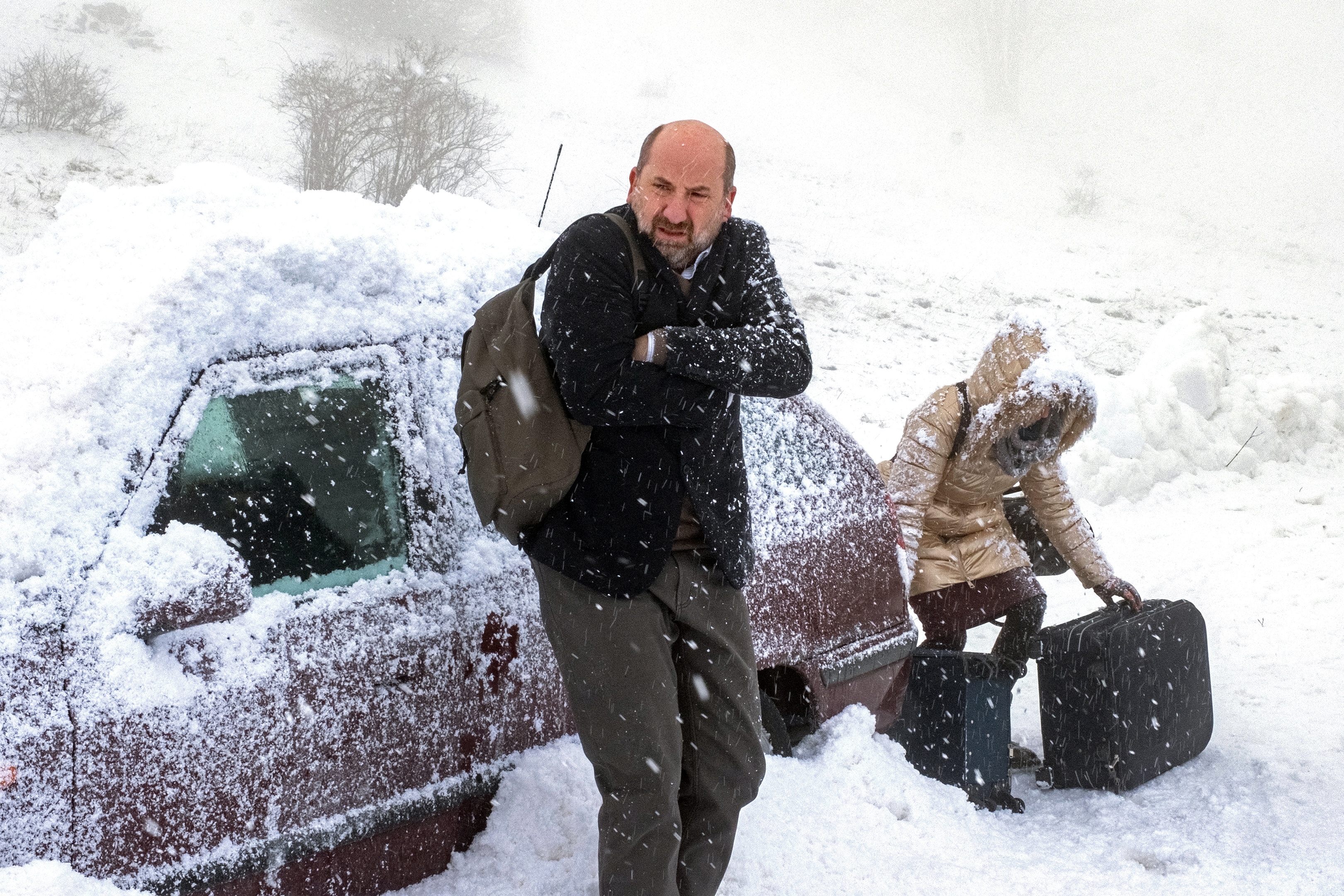 Szenenbild zu Willkommen in den Bergen - Versetzung mit Aussicht