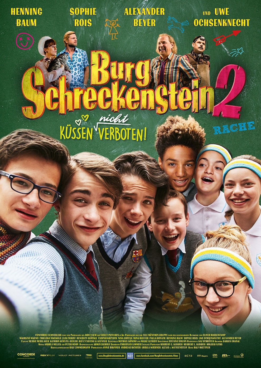 Filmplakat zu Burg Schreckenstein 2