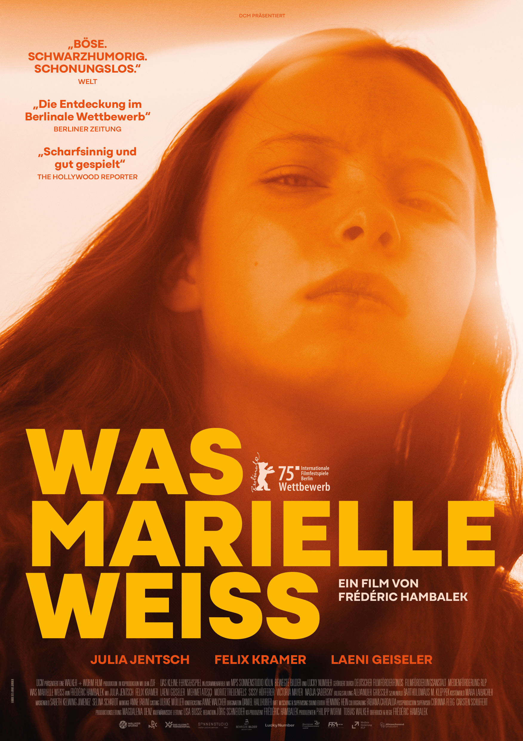 Filmplakat zu Was Marielle weiß