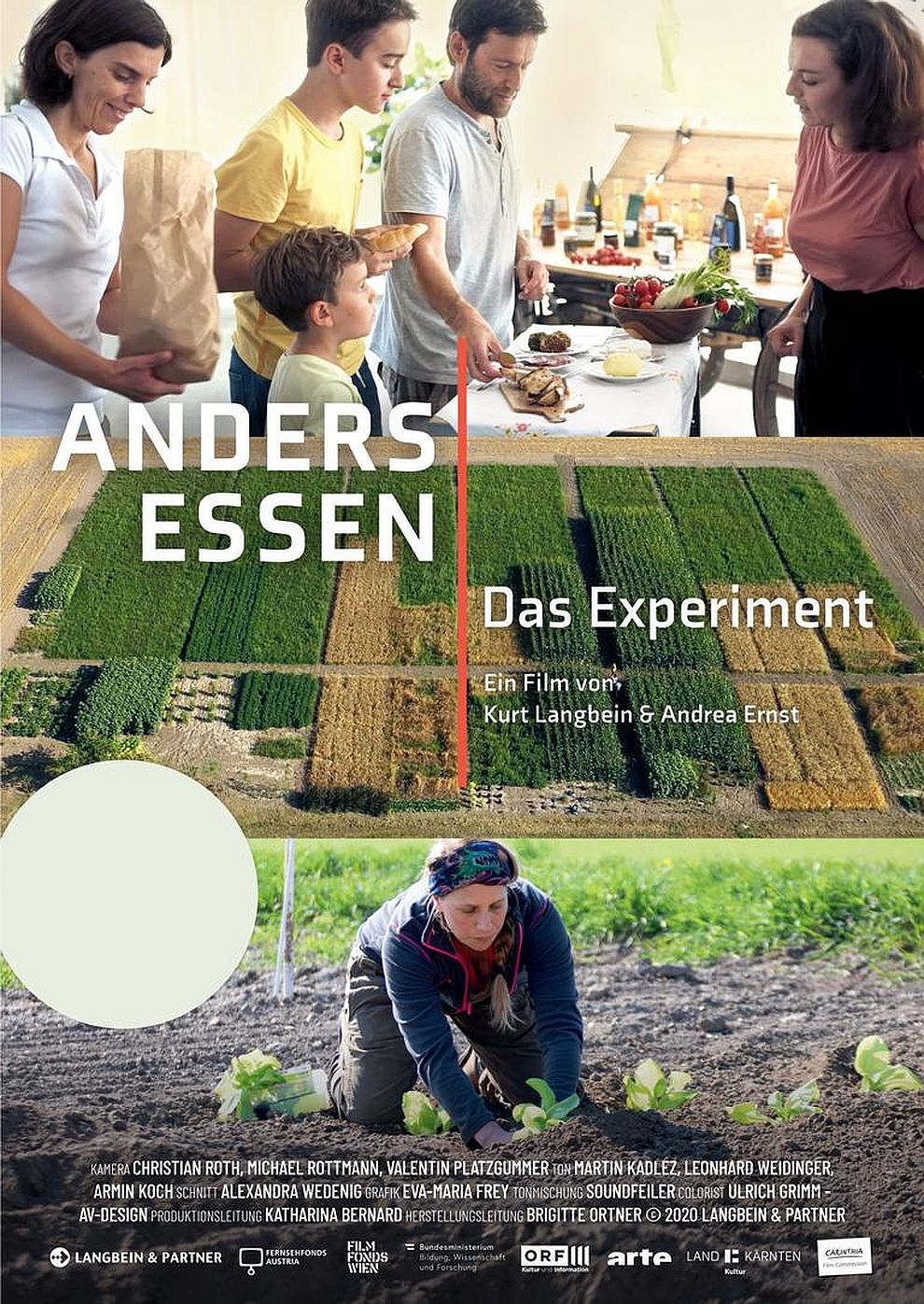 Filmplakat zu Anders essen - Das Experiment