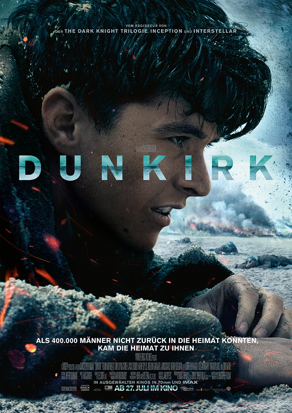 Filmplakat zu Dunkirk